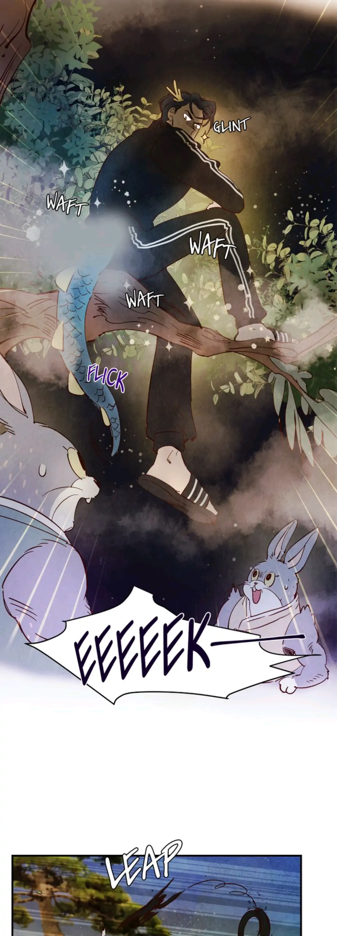 Love of Cloud and Rain Chapter 7.1 page 4 - 