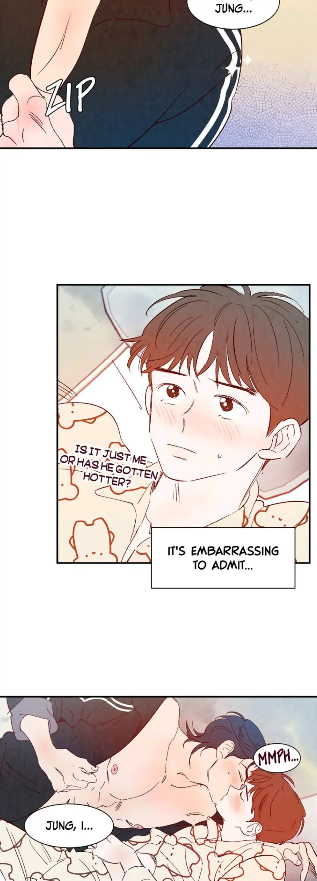 Love of Cloud and Rain Chapter 7.1 page 31 - 