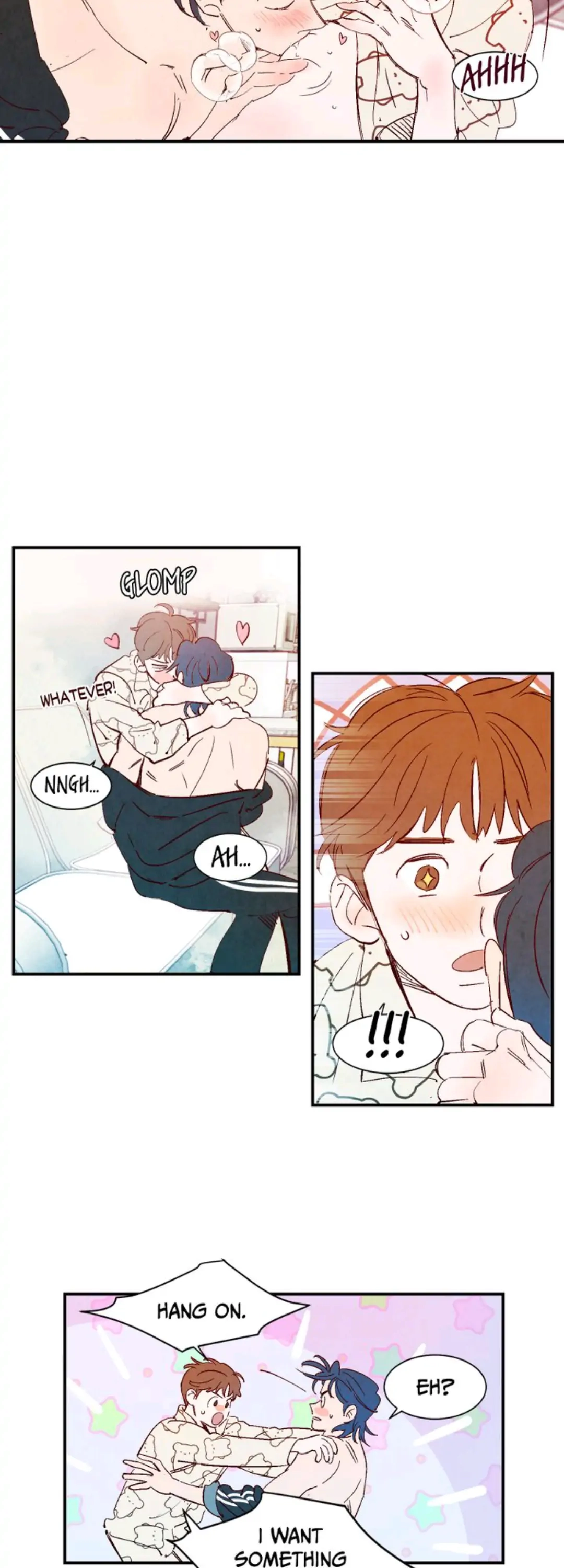Love of Cloud and Rain Chapter 7.1 page 33 - 