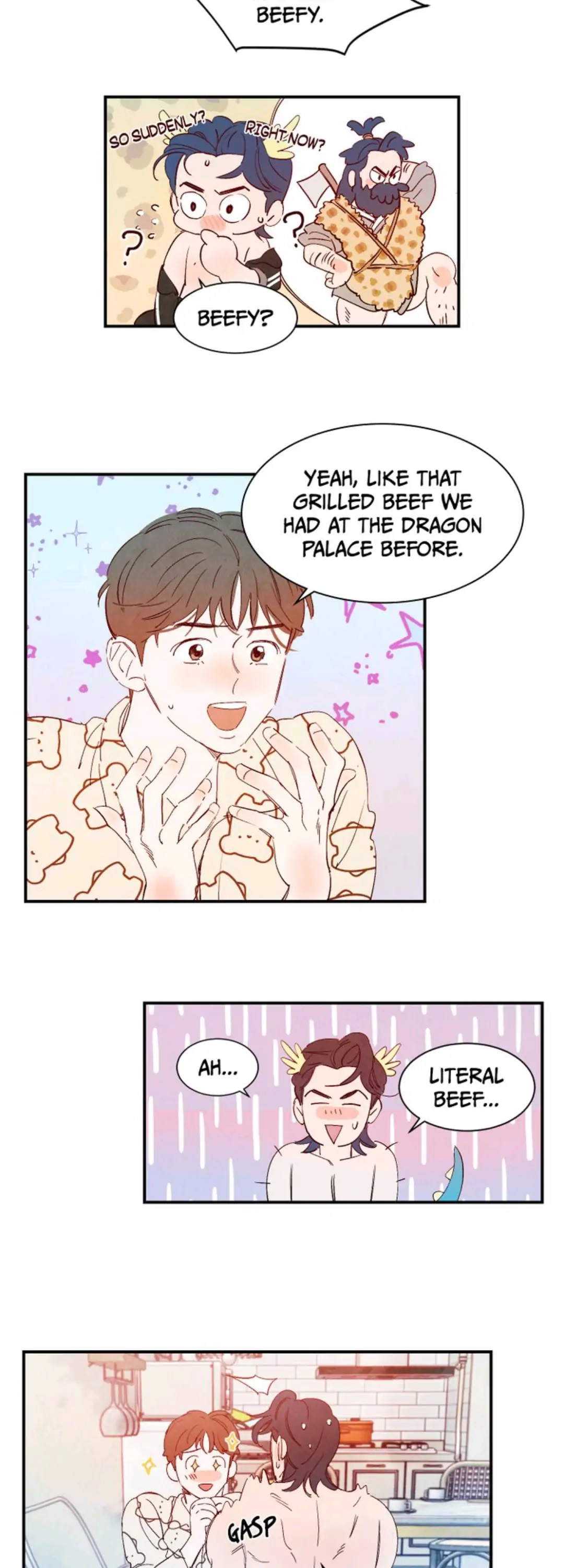 Love of Cloud and Rain Chapter 7.1 page 34 - 