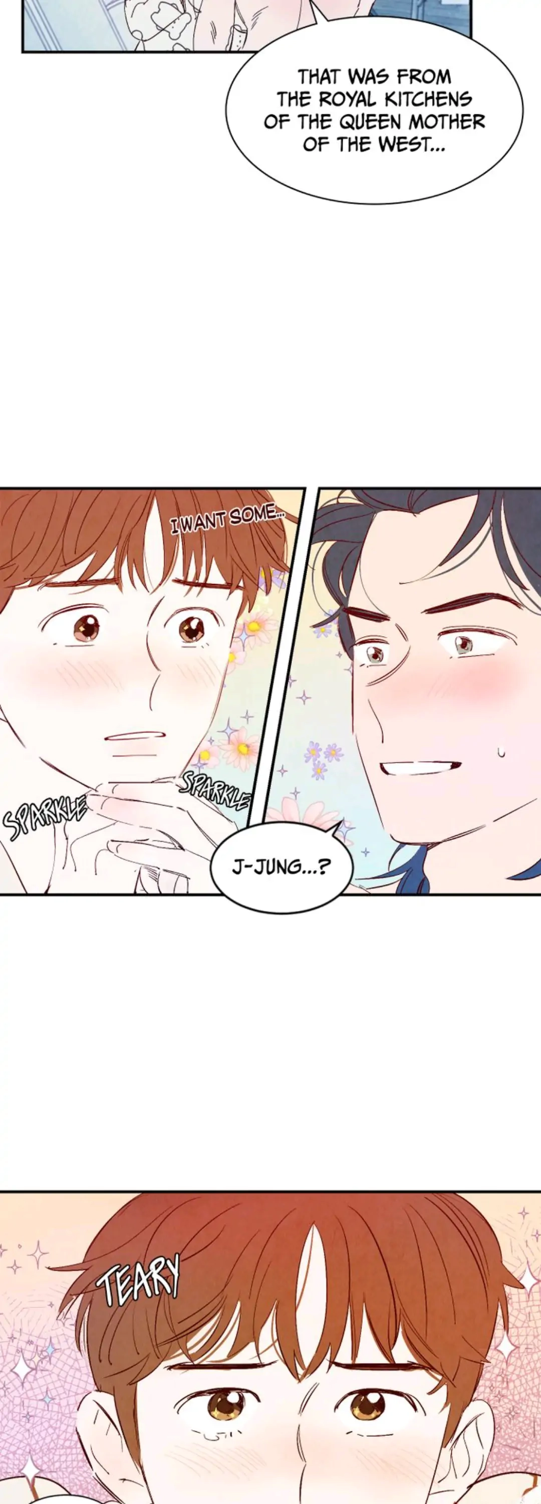 Love of Cloud and Rain Chapter 7.1 page 35 - 