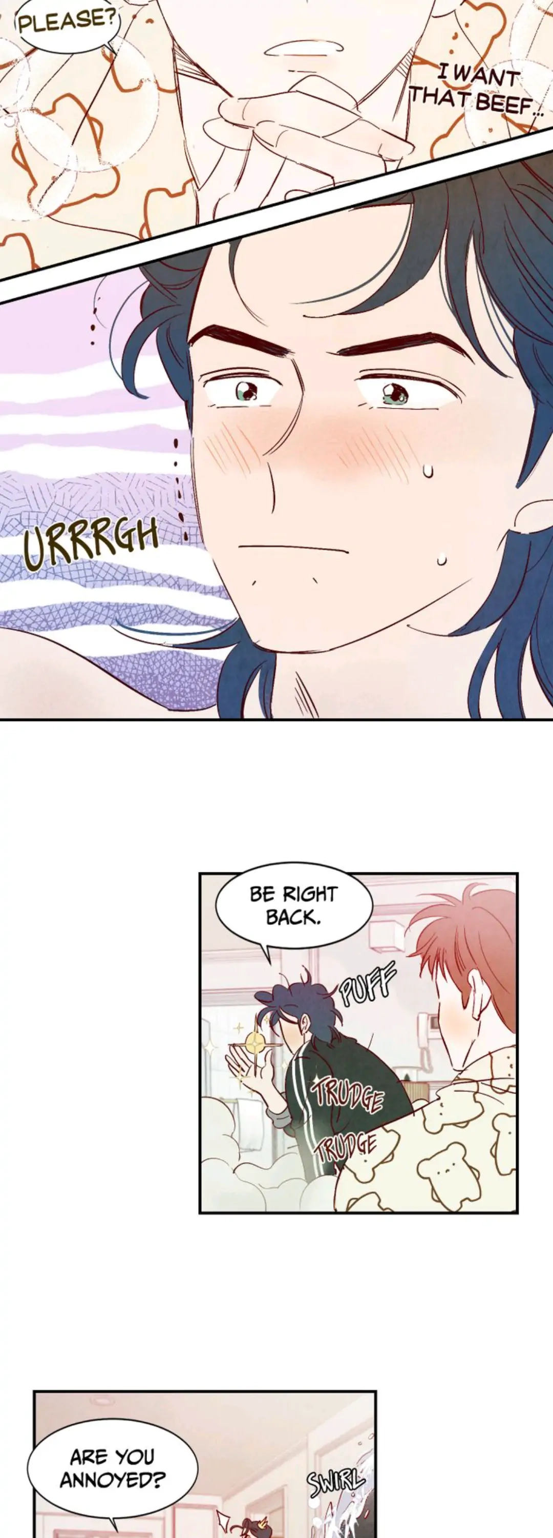 Love of Cloud and Rain Chapter 7.1 page 36 - 