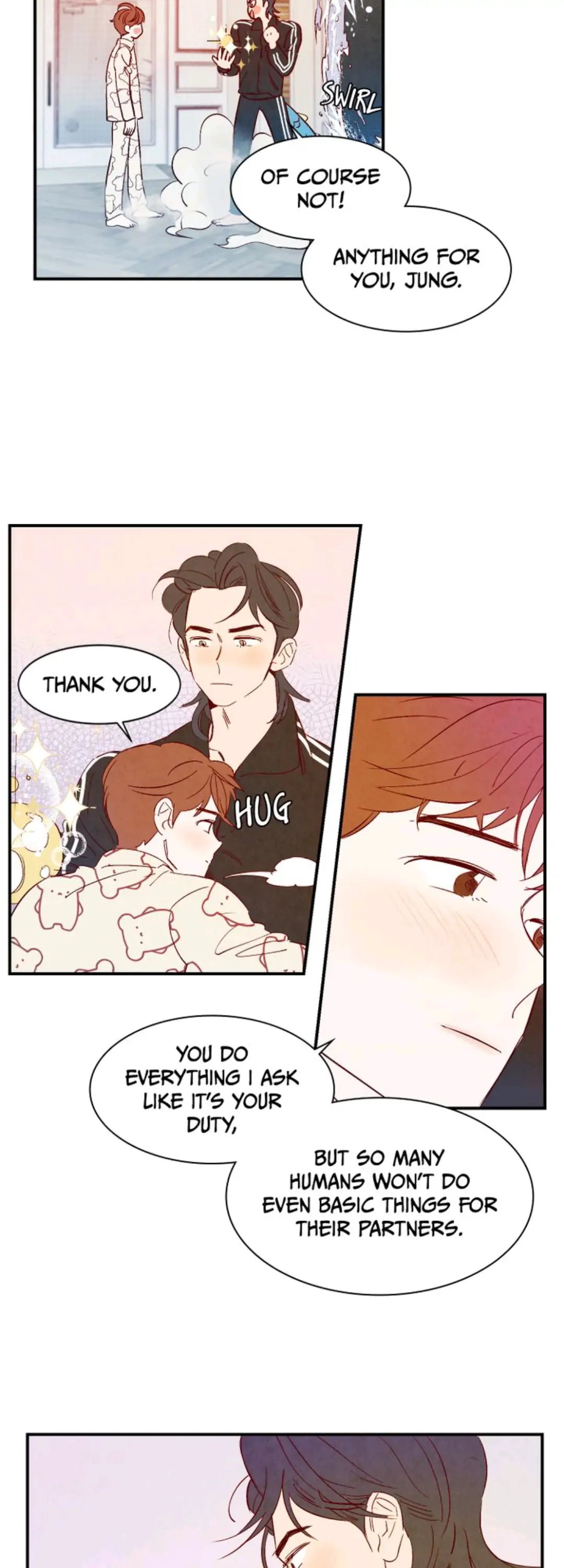 Love of Cloud and Rain Chapter 7.1 page 37 - 