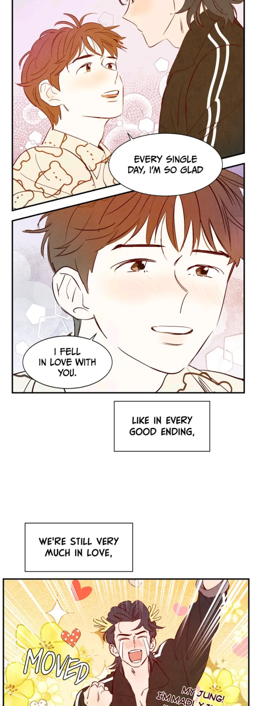 Love of Cloud and Rain Chapter 7.1 page 38 - 