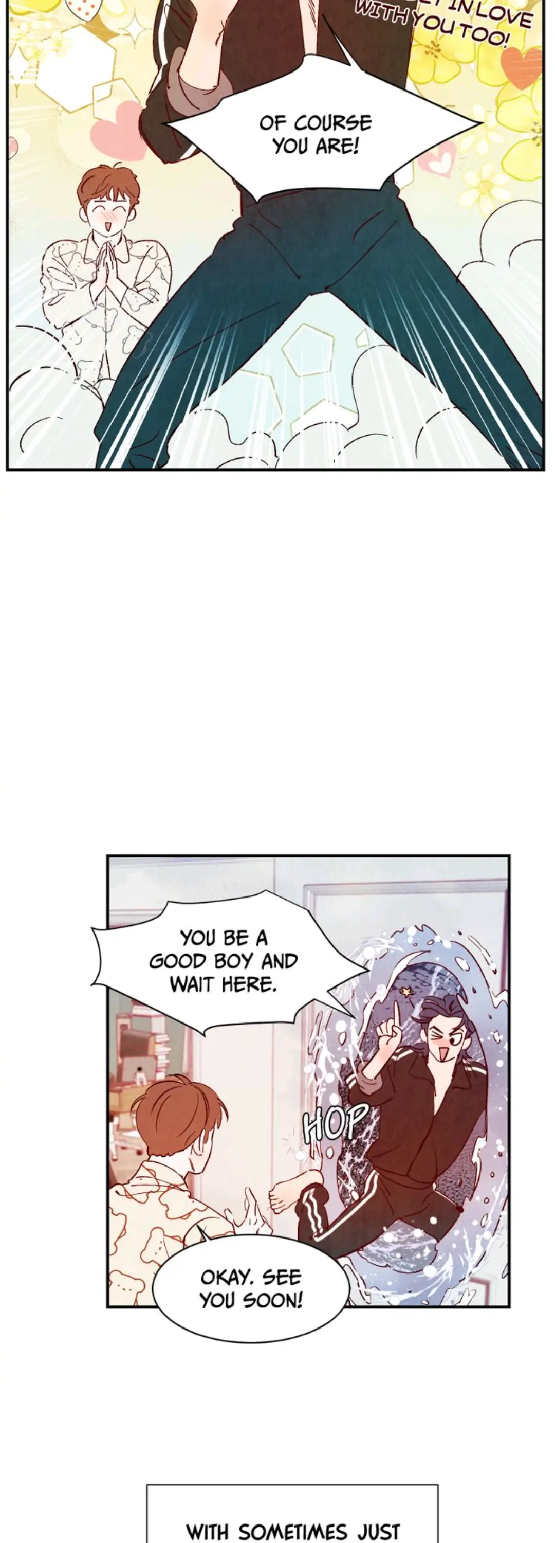 Love of Cloud and Rain Chapter 7.1 page 39 - 