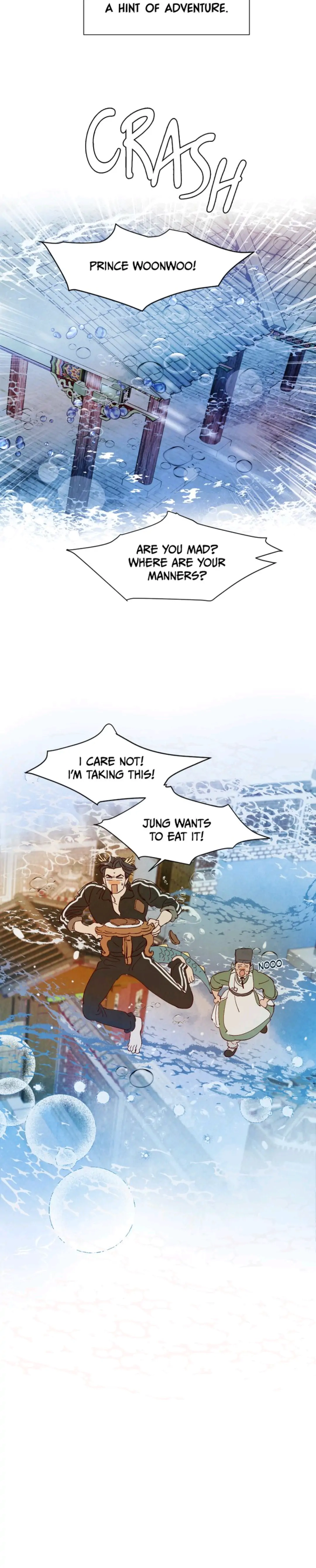 Love of Cloud and Rain Chapter 7.1 page 40 - 