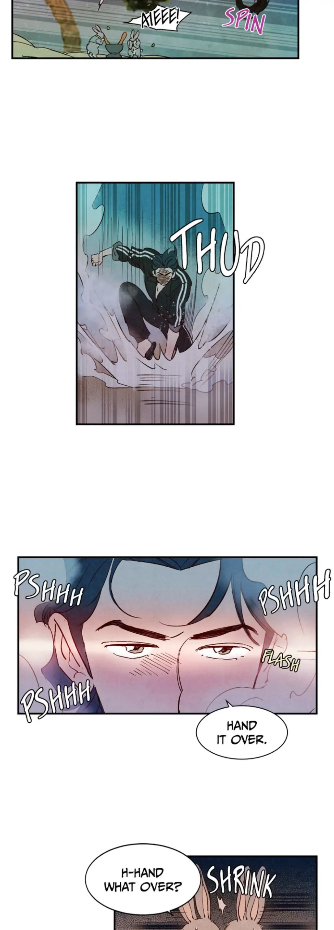Love of Cloud and Rain Chapter 7.1 page 5 - 