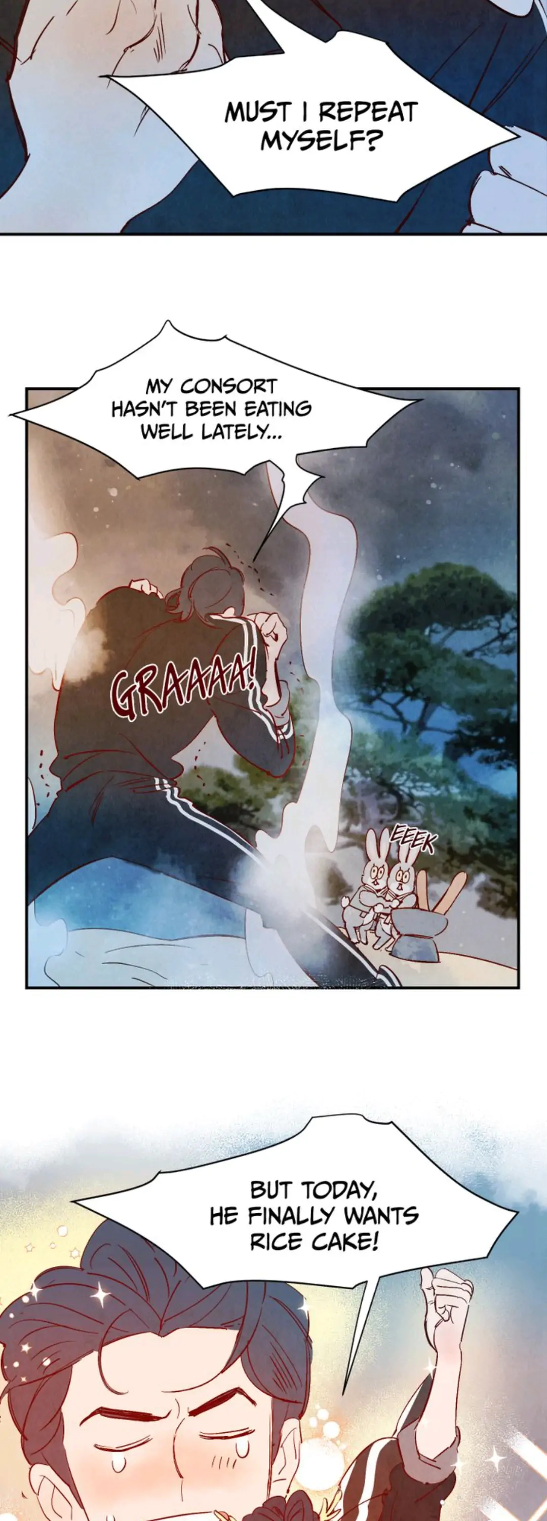 Love of Cloud and Rain Chapter 7.1 page 8 - 