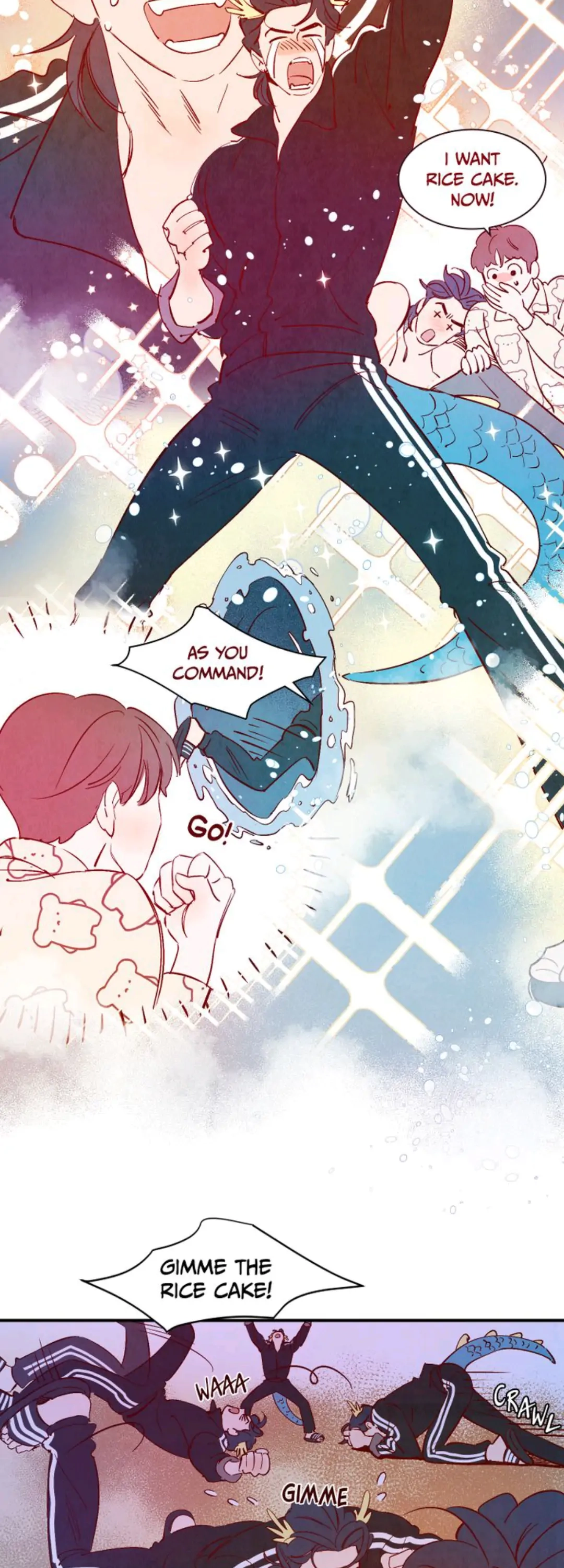 Love of Cloud and Rain Chapter 7.1 page 9 - 