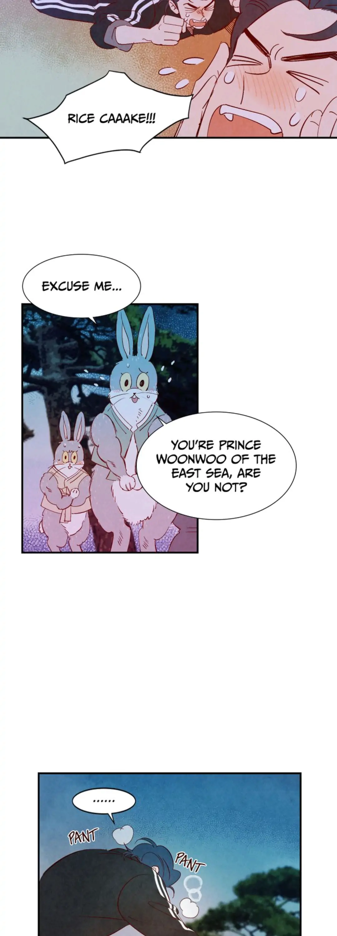 Love of Cloud and Rain Chapter 7.1 page 10 - 