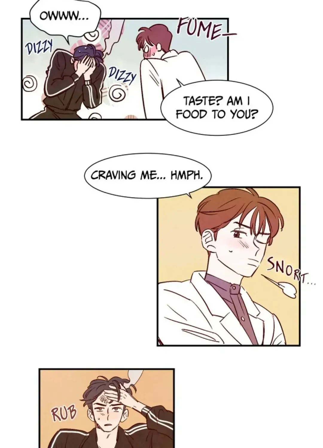 Love of Cloud and Rain Chapter 7 page 3 - 
