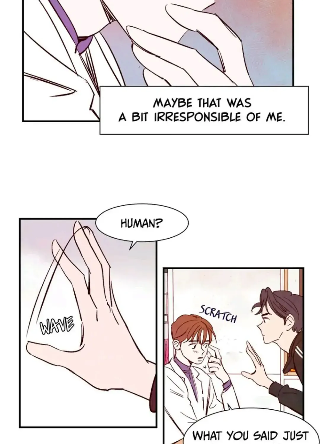 Love of Cloud and Rain Chapter 7 page 21 - 