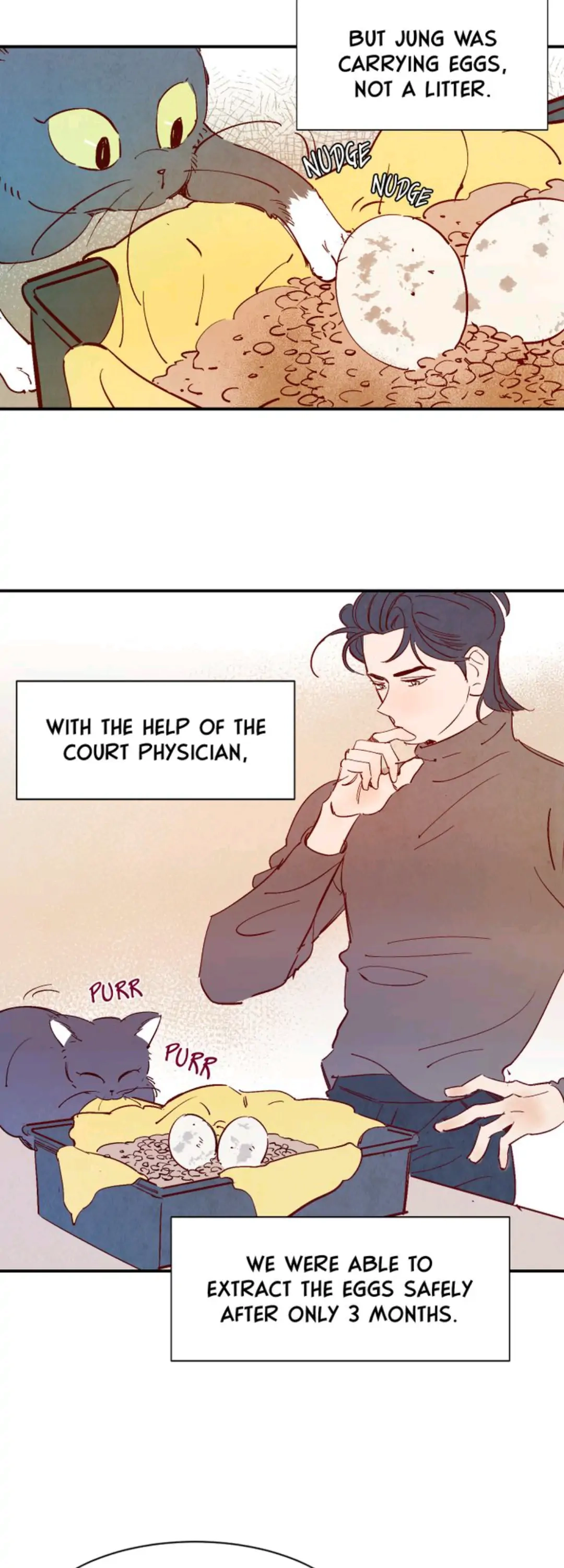 Love of Cloud and Rain Chapter 8.1 page 2 - 