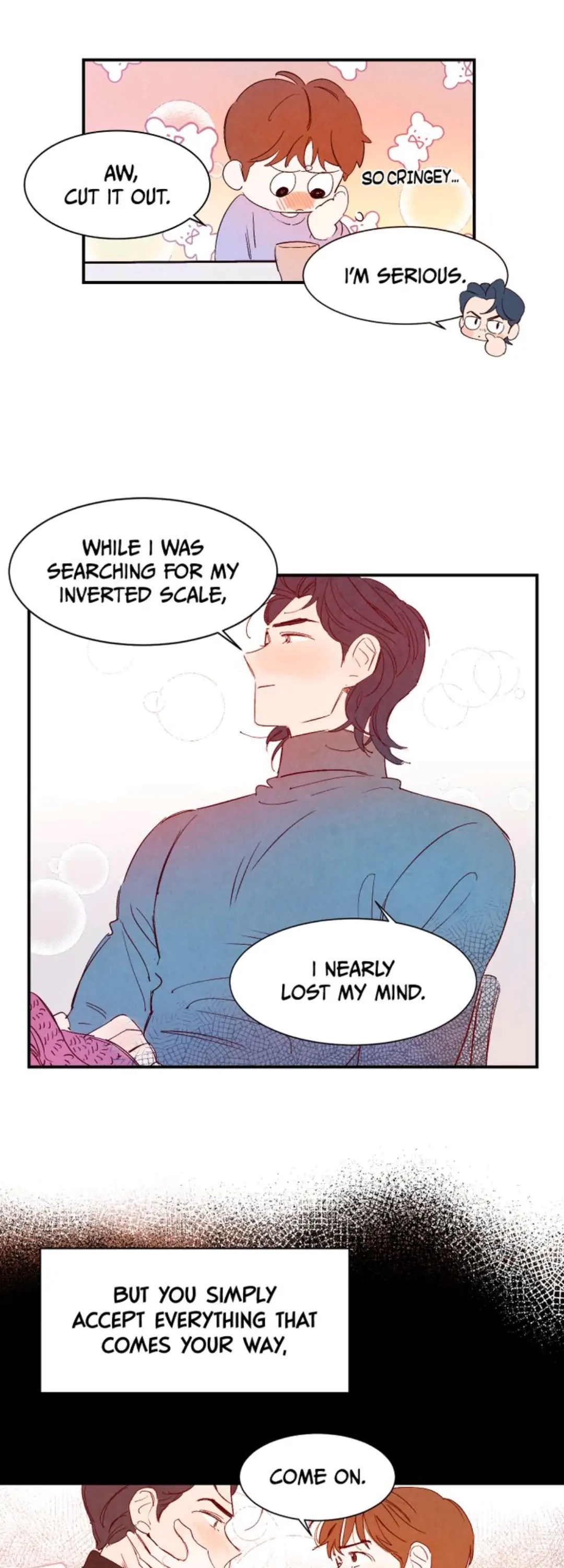 Love of Cloud and Rain Chapter 8.1 page 13 - 