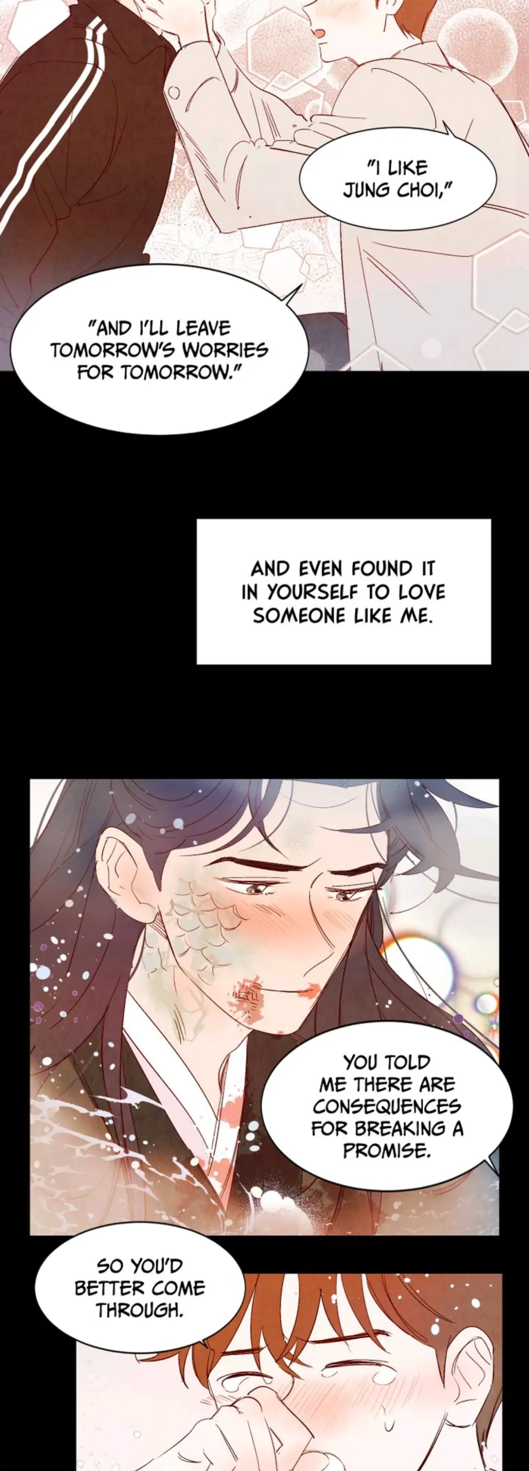 Love of Cloud and Rain Chapter 8.1 page 14 - 
