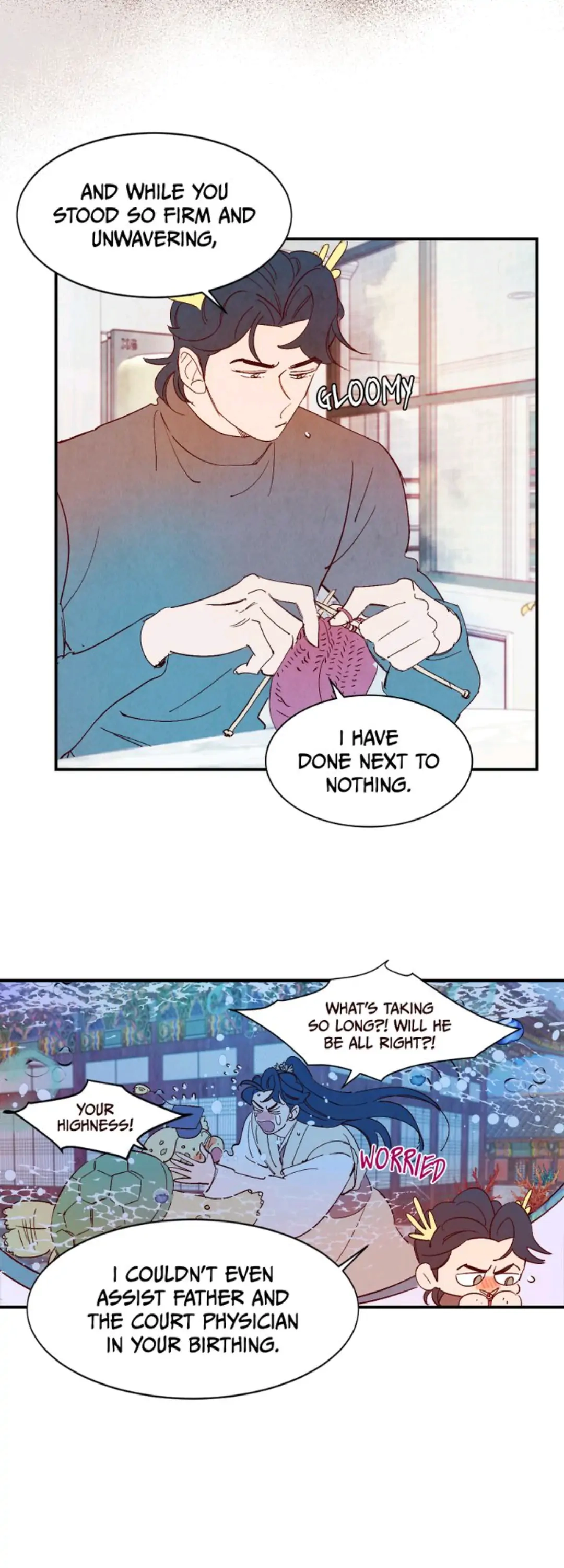 Love of Cloud and Rain Chapter 8.1 page 16 - 