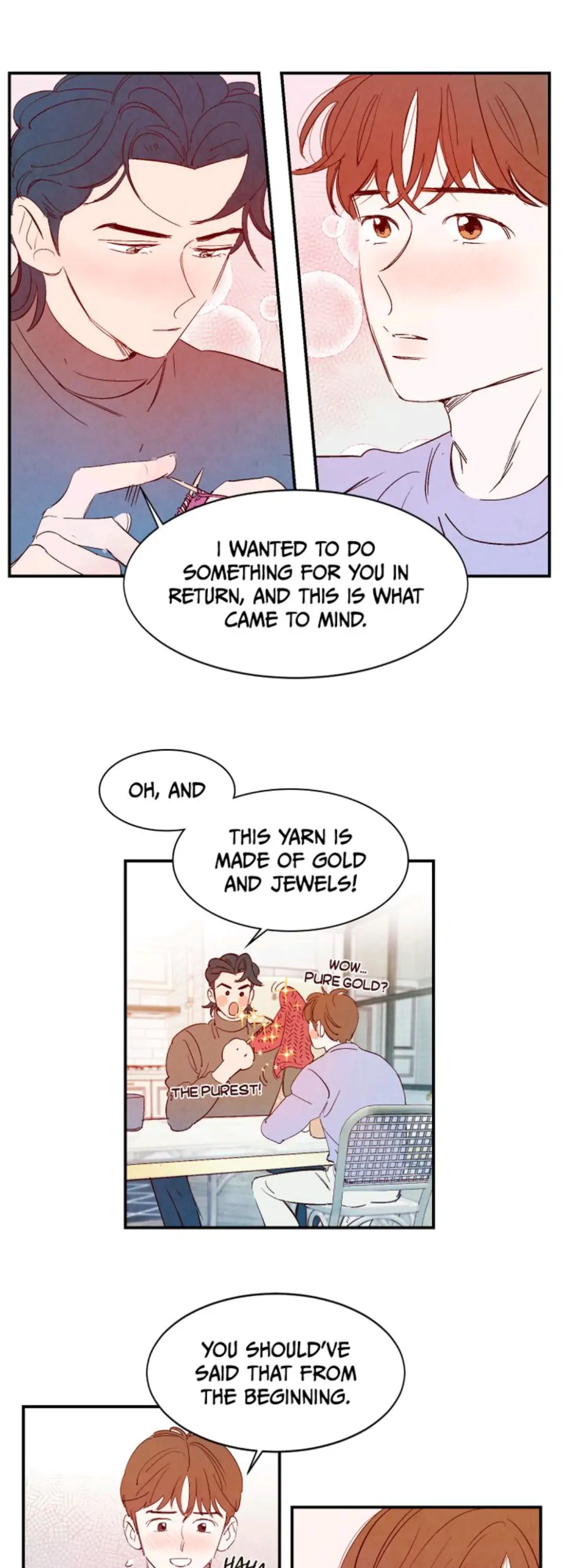 Love of Cloud and Rain Chapter 8.1 page 17 - 
