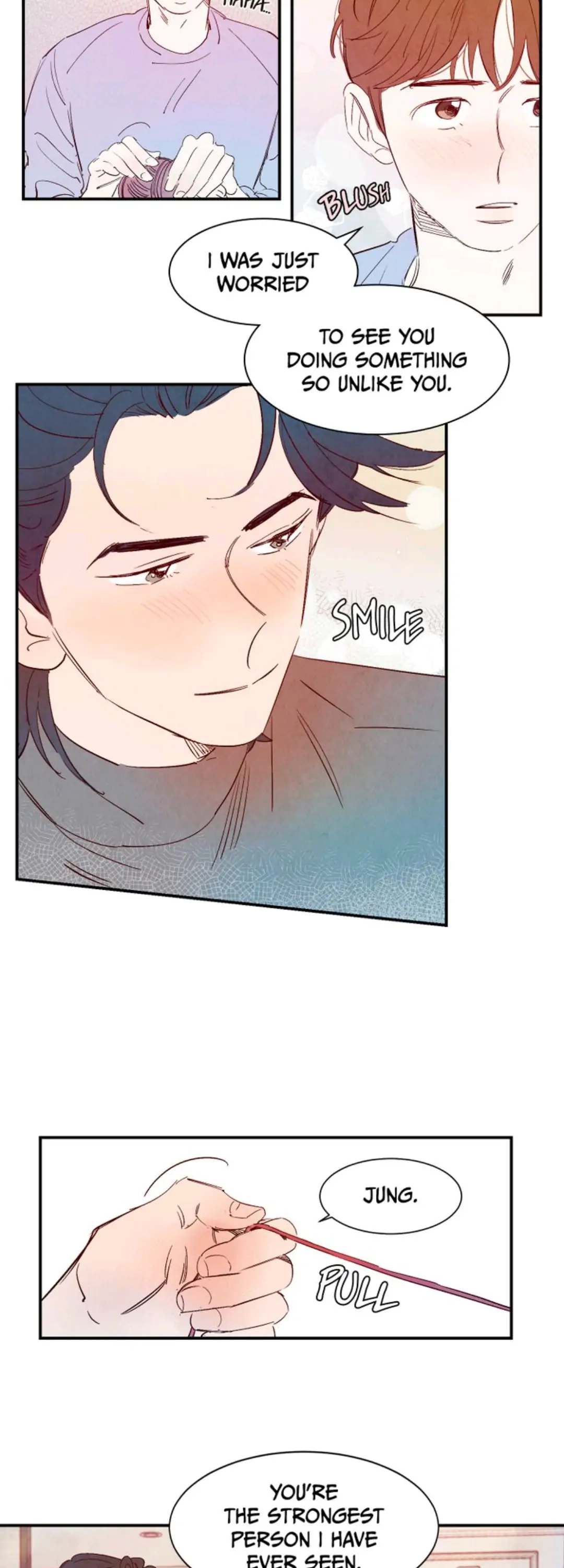 Love of Cloud and Rain Chapter 8.1 page 18 - 
