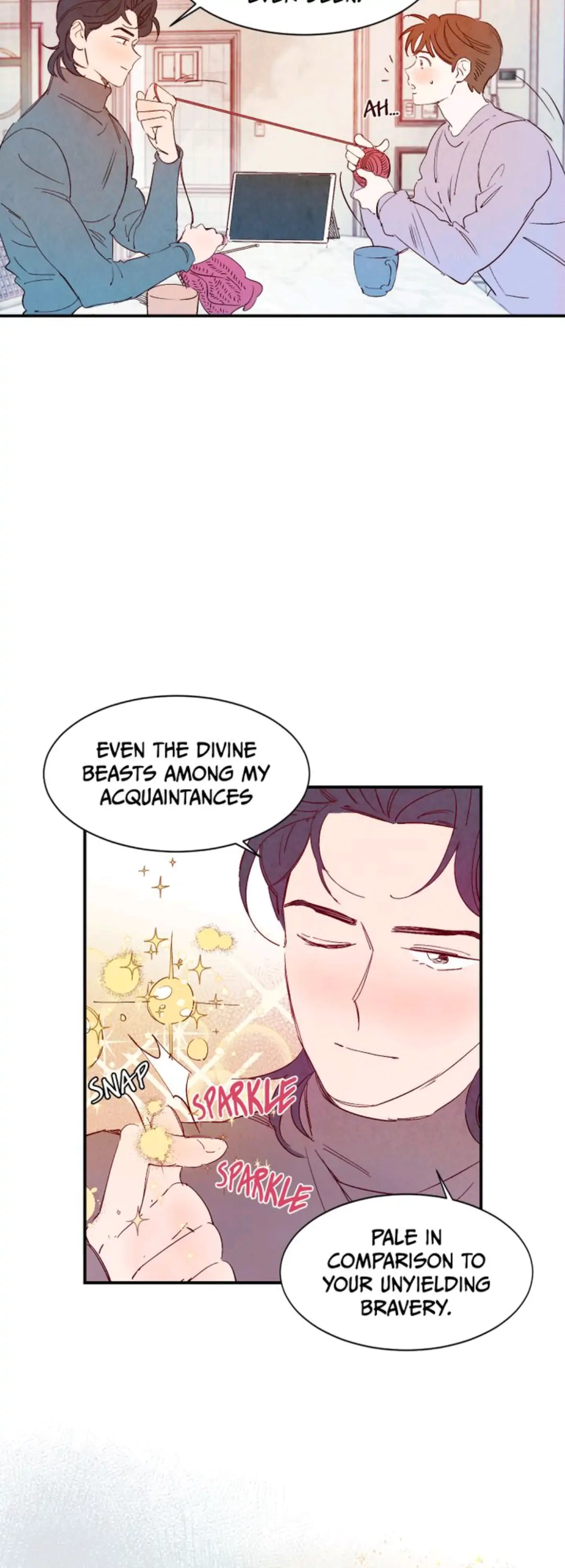 Love of Cloud and Rain Chapter 8.1 page 19 - 