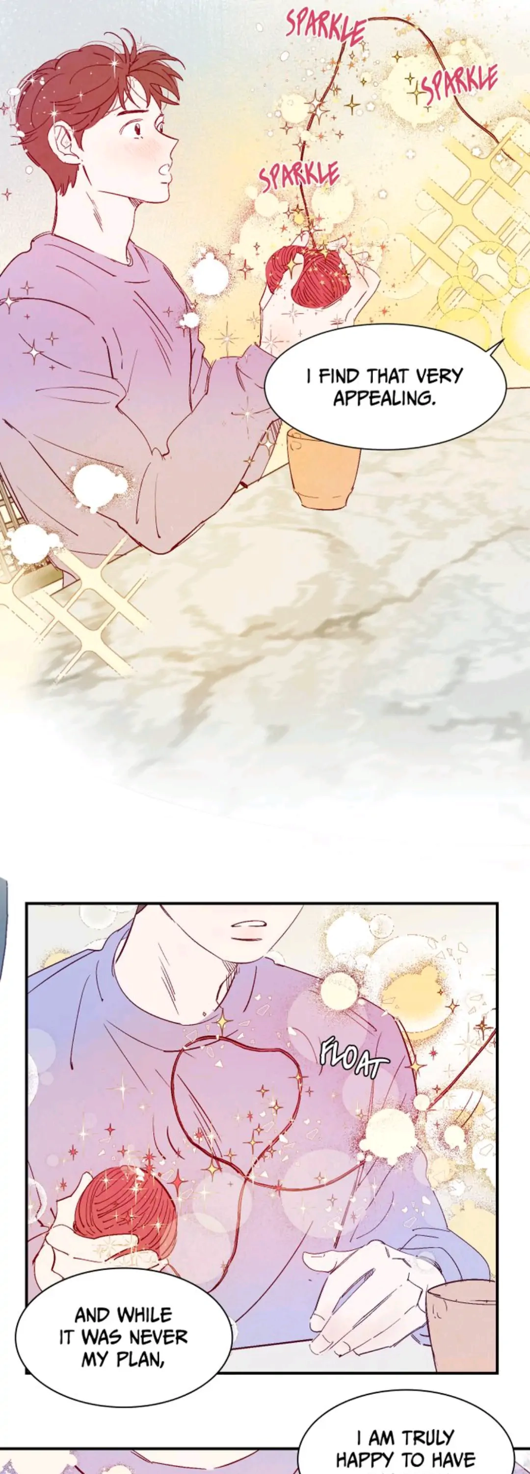 Love of Cloud and Rain Chapter 8.1 page 20 - 