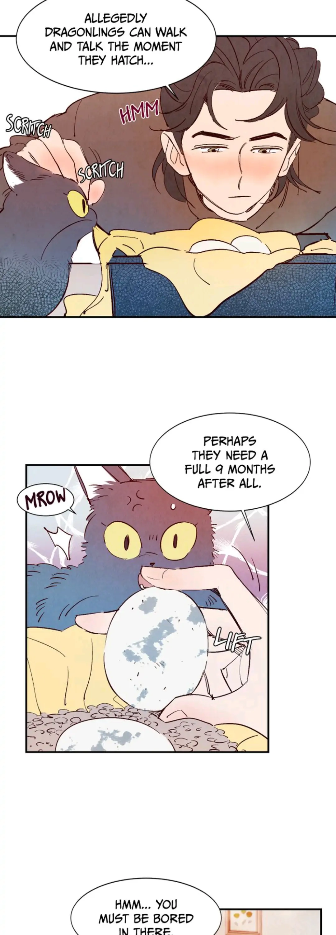 Love of Cloud and Rain Chapter 8.1 page 3 - 