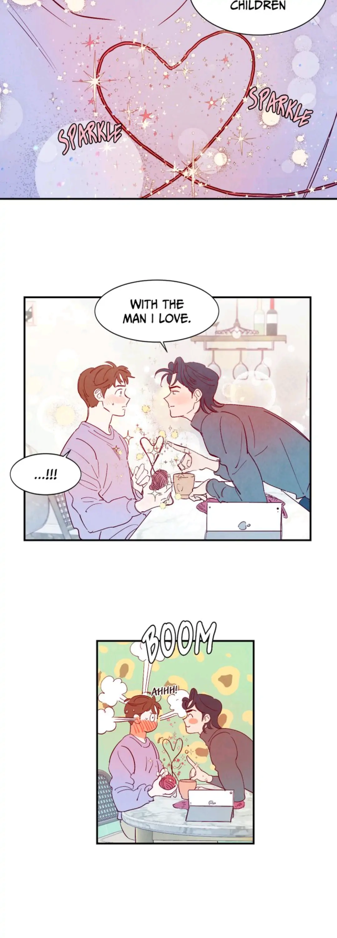 Love of Cloud and Rain Chapter 8.1 page 21 - 