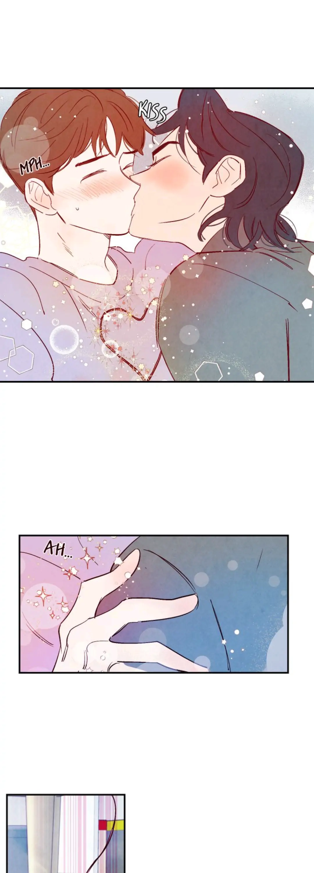 Love of Cloud and Rain Chapter 8.1 page 22 - 