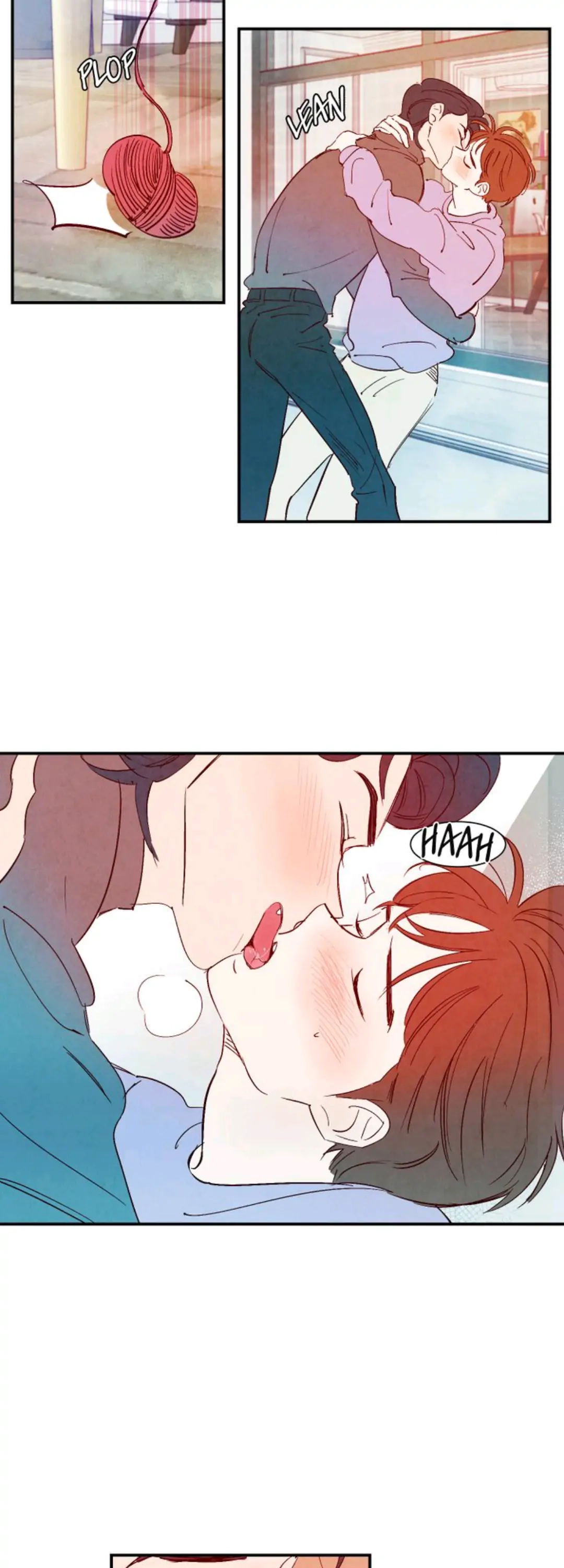 Love of Cloud and Rain Chapter 8.1 page 23 - 