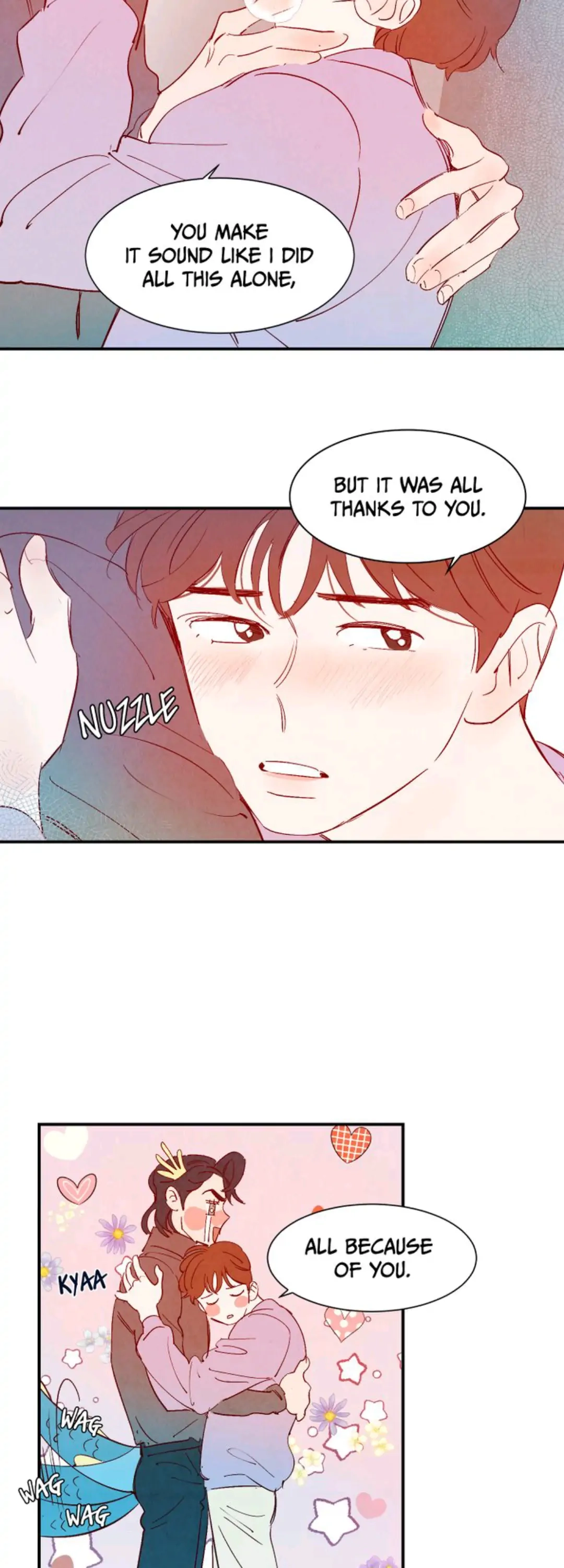 Love of Cloud and Rain Chapter 8.1 page 25 - 