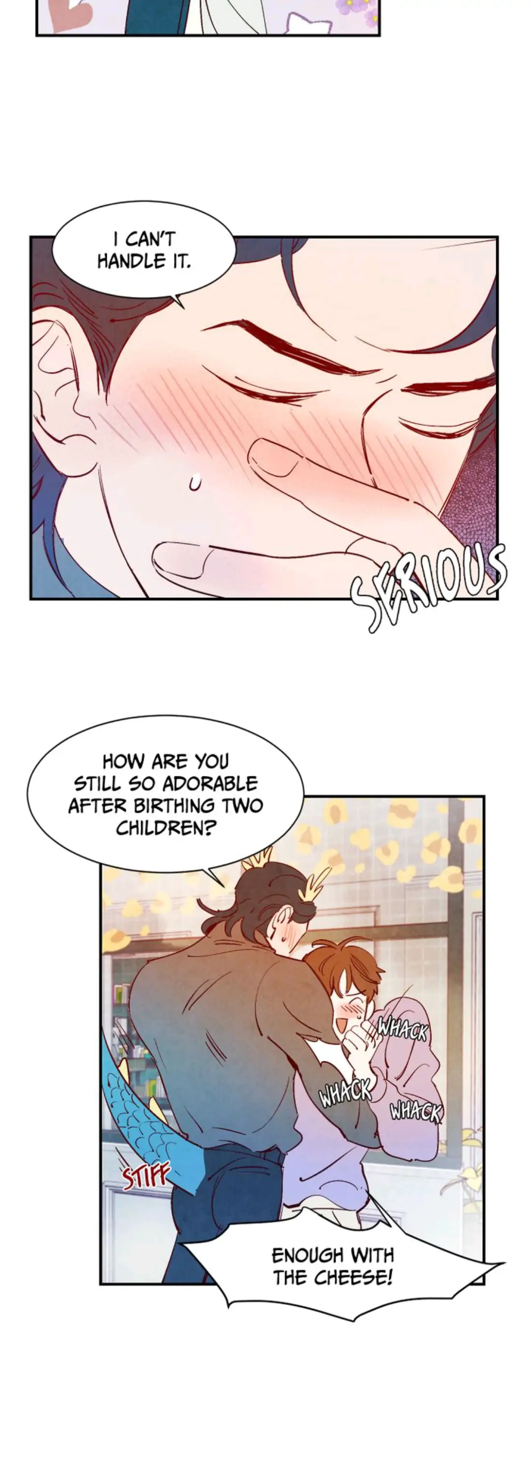 Love of Cloud and Rain Chapter 8.1 page 26 - 