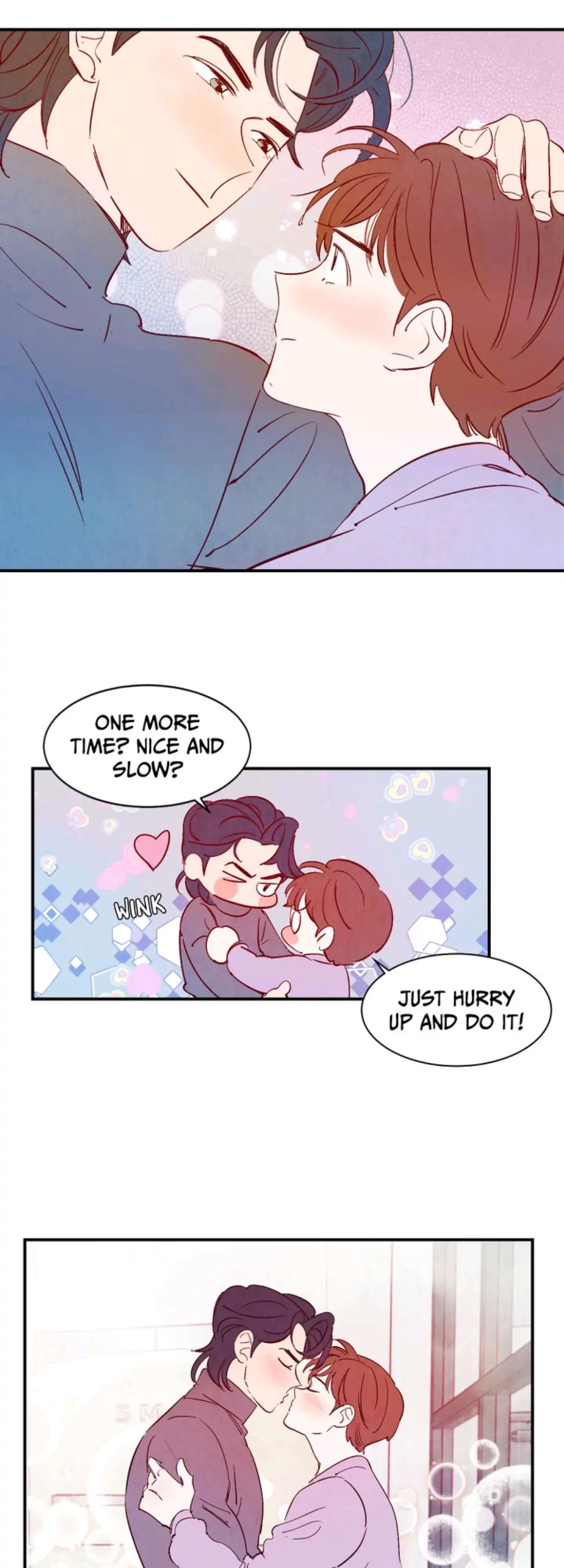 Love of Cloud and Rain Chapter 8.1 page 27 - 