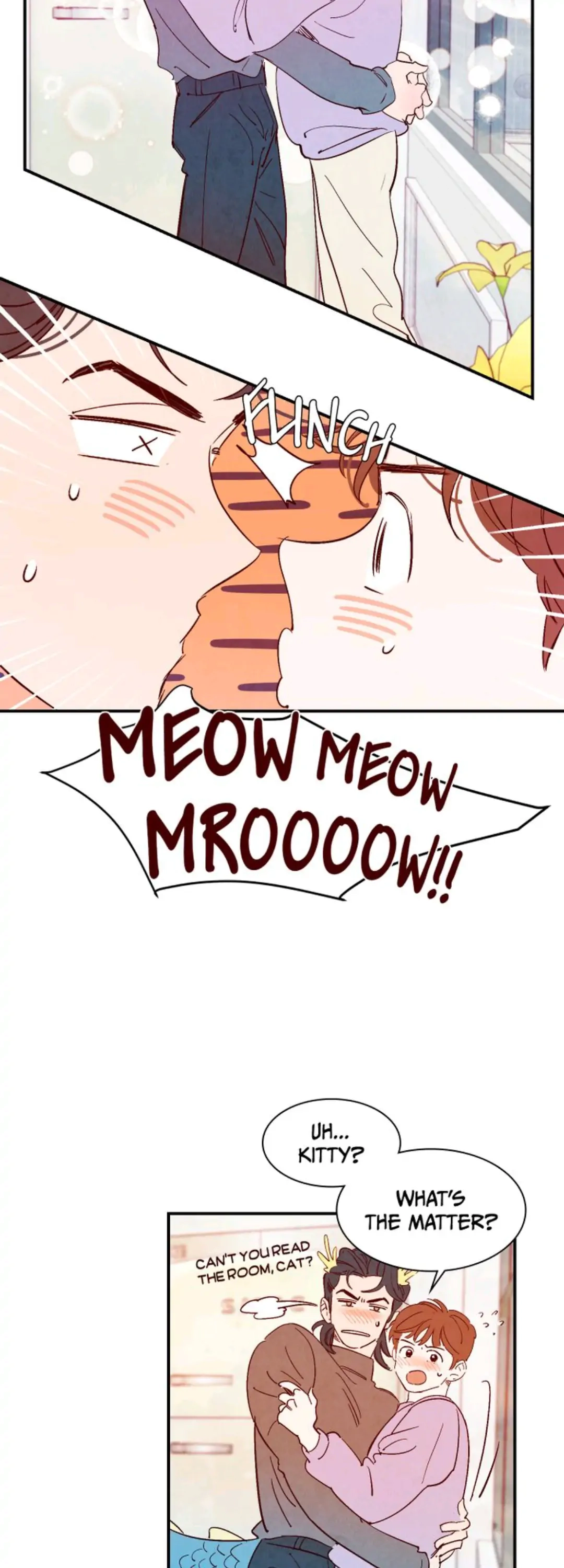 Love of Cloud and Rain Chapter 8.1 page 28 - 