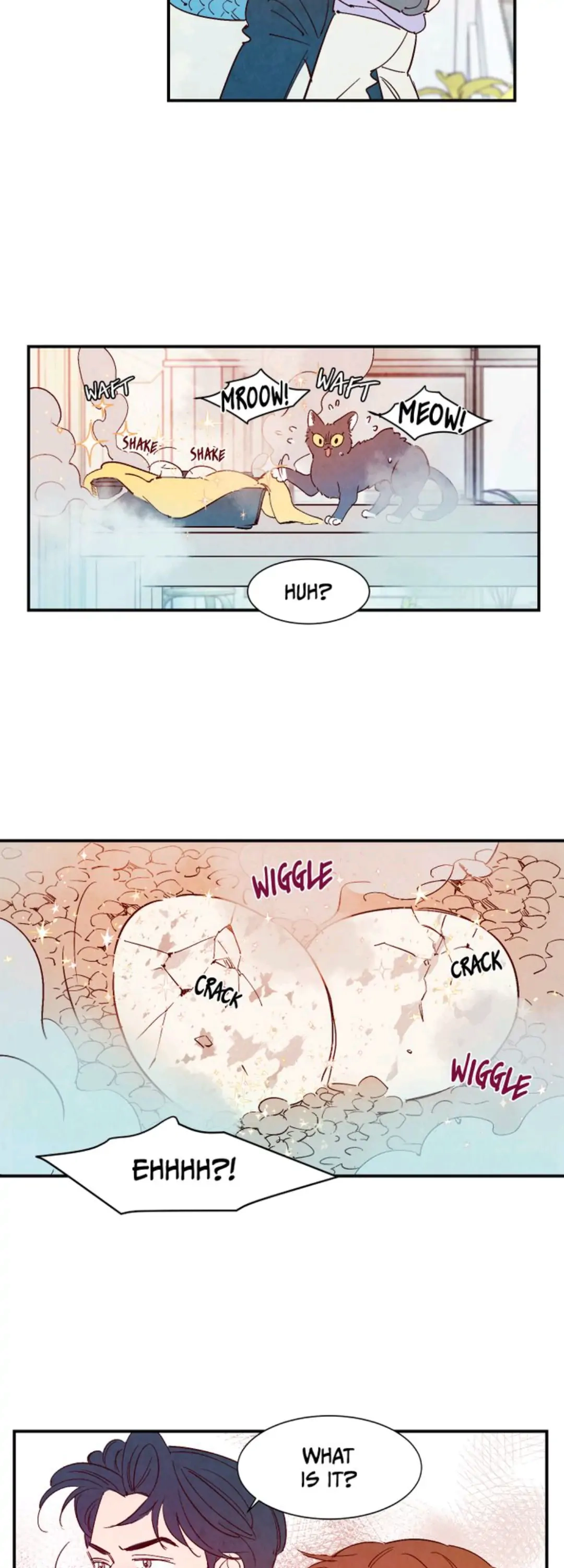 Love of Cloud and Rain Chapter 8.1 page 29 - 