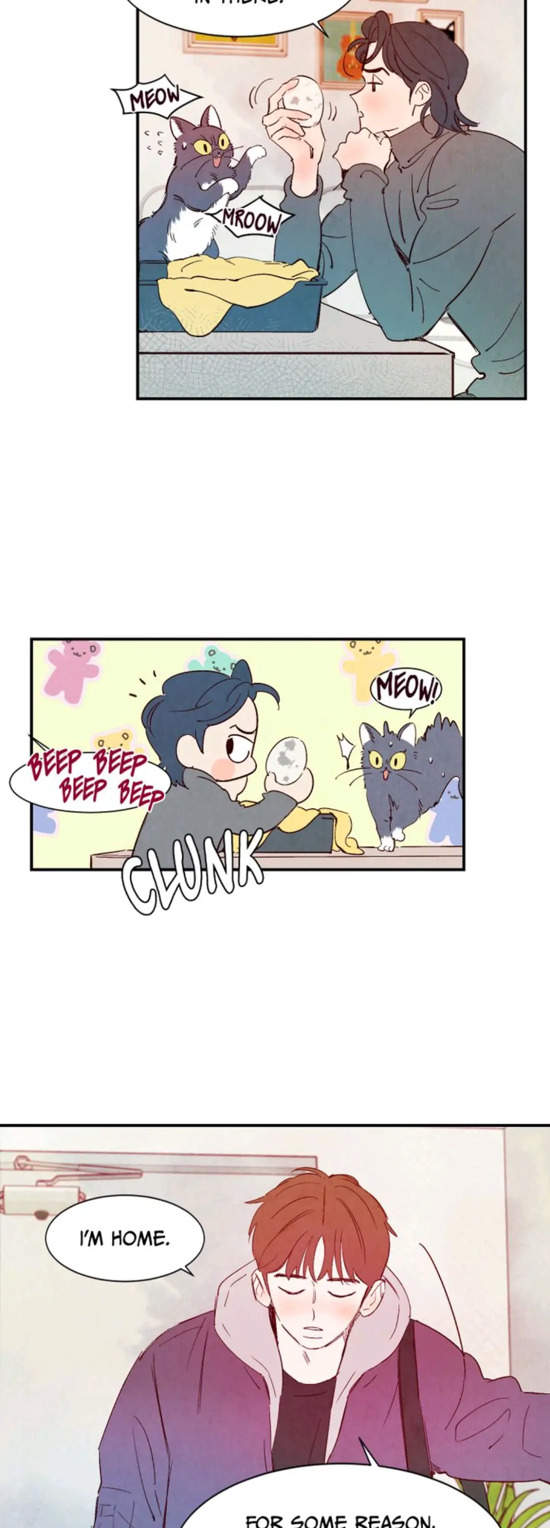 Love of Cloud and Rain Chapter 8.1 page 4 - 