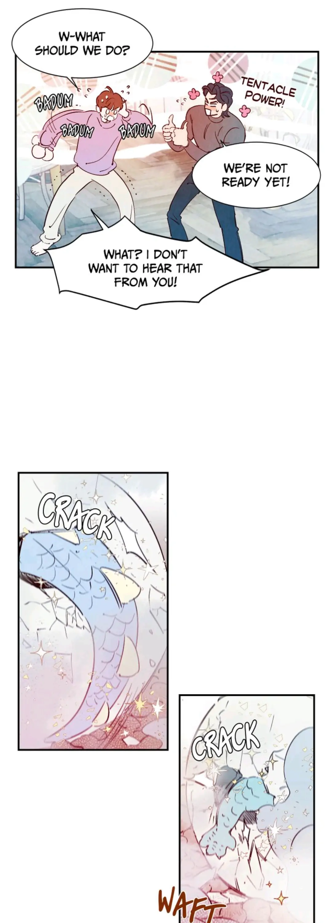 Love of Cloud and Rain Chapter 8.1 page 31 - 
