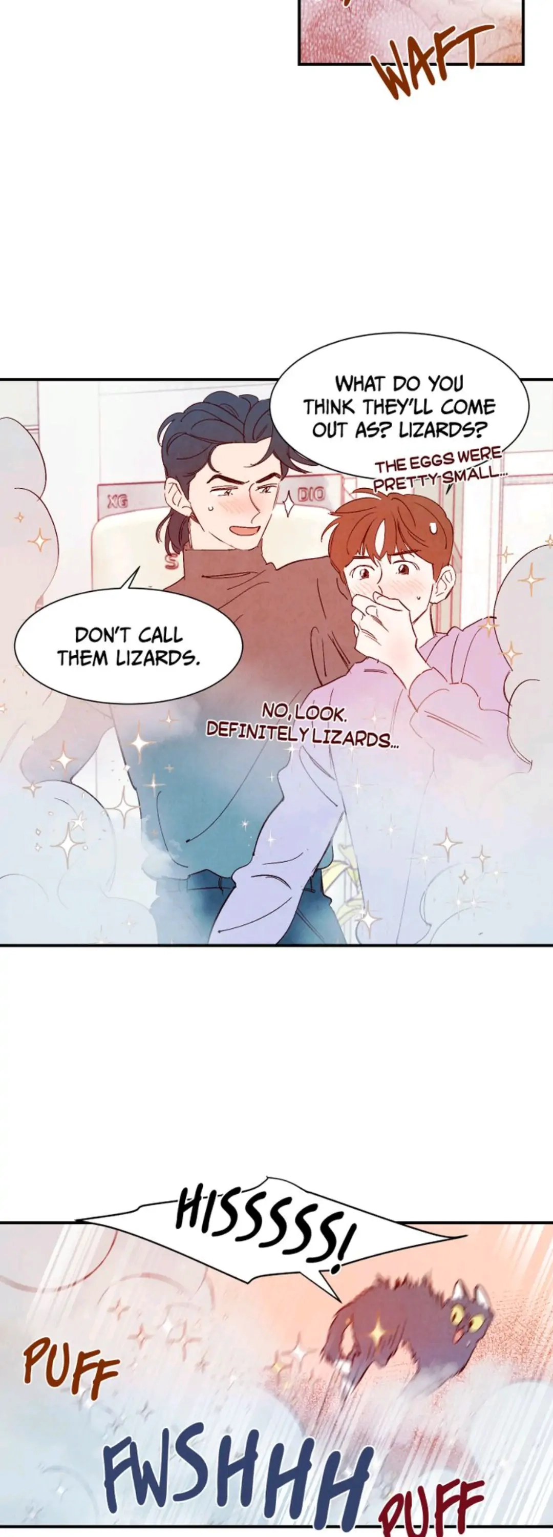 Love of Cloud and Rain Chapter 8.1 page 32 - 