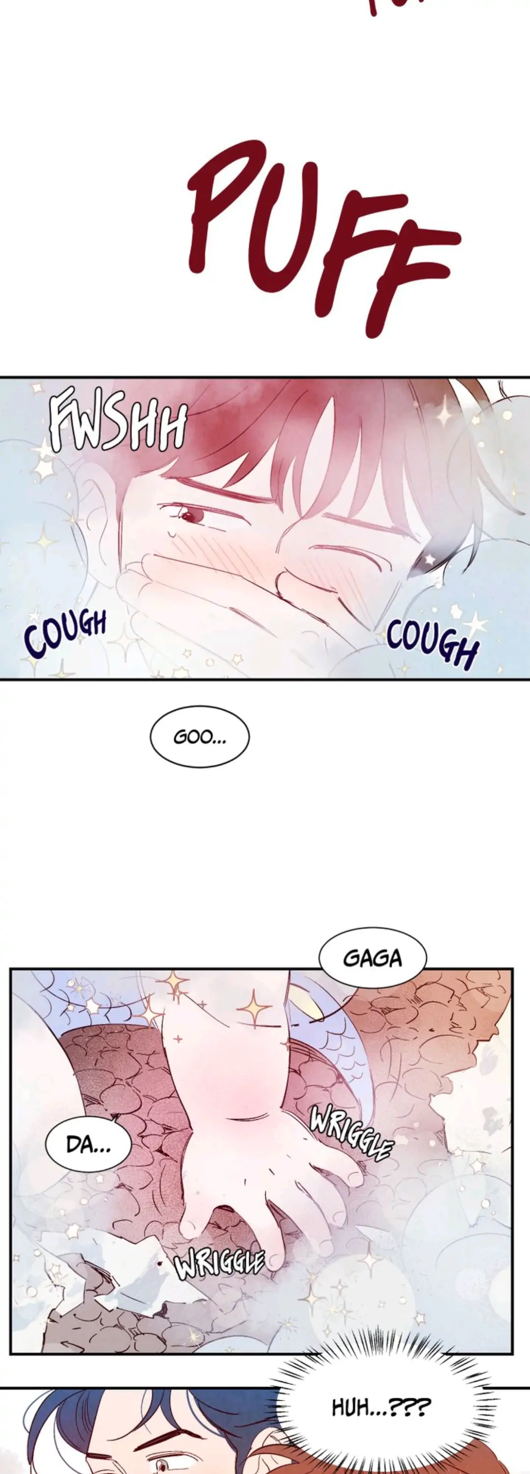 Love of Cloud and Rain Chapter 8.1 page 33 - 
