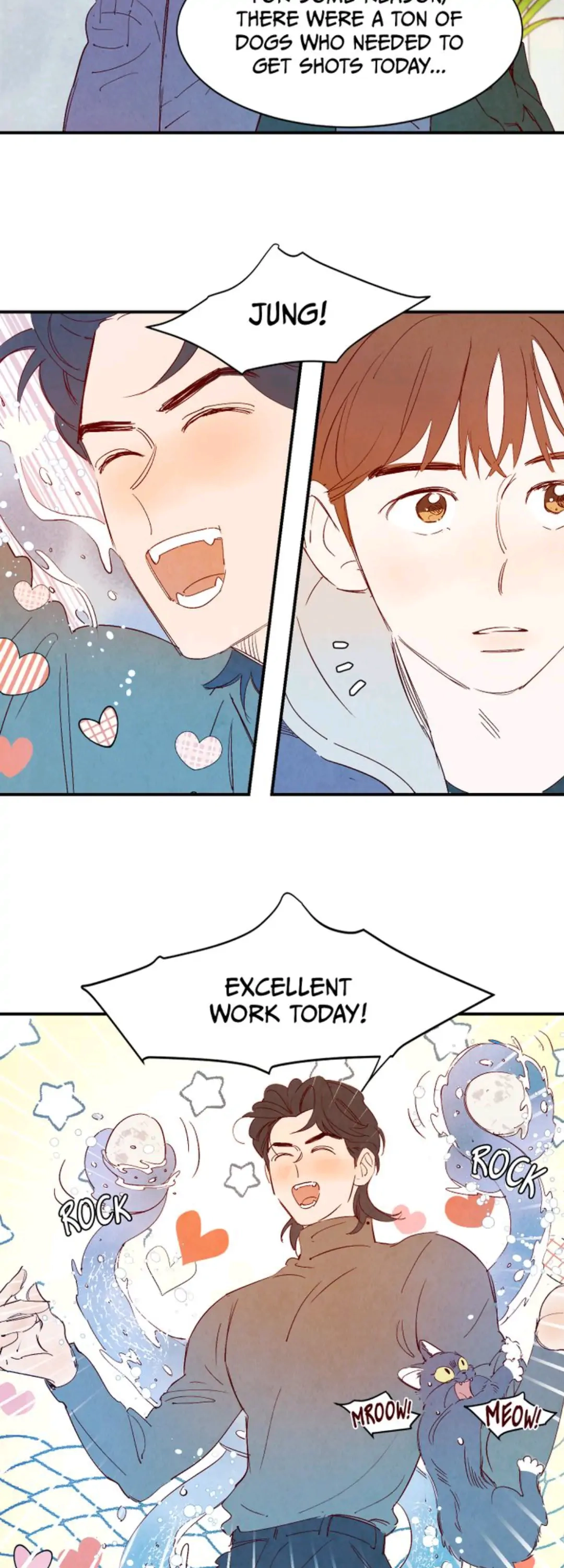 Love of Cloud and Rain Chapter 8.1 page 5 - 