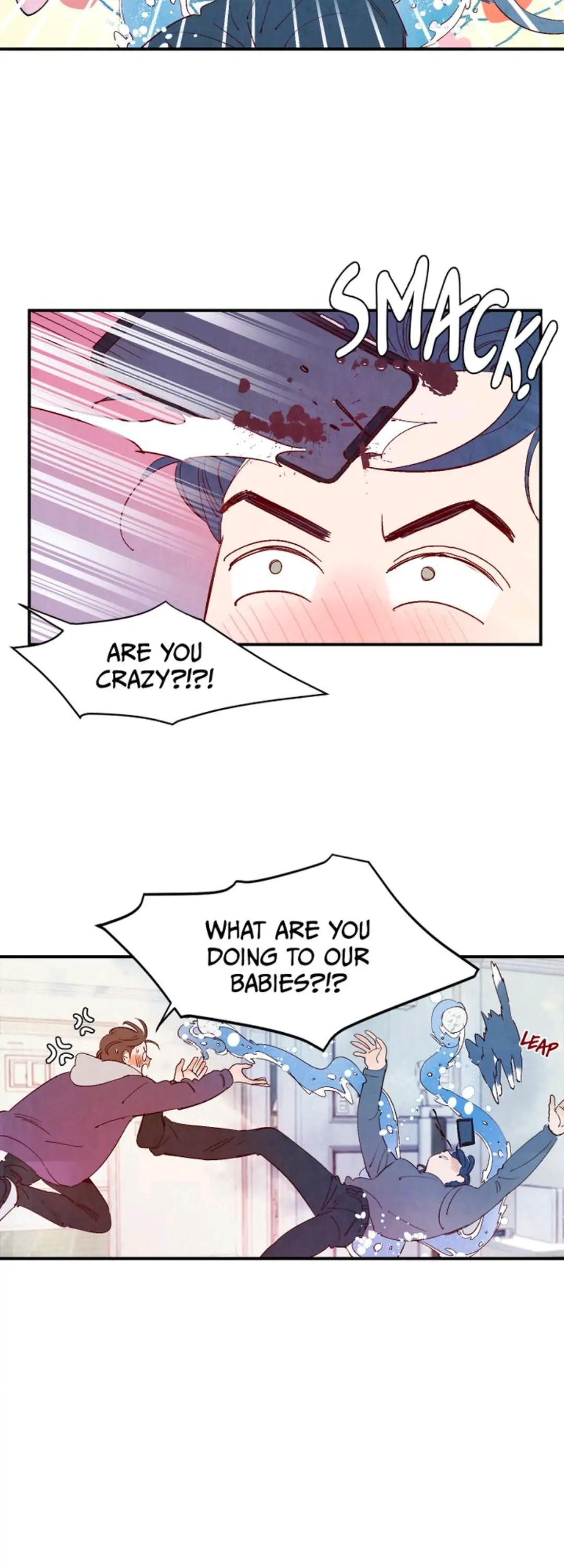 Love of Cloud and Rain Chapter 8.1 page 6 - 