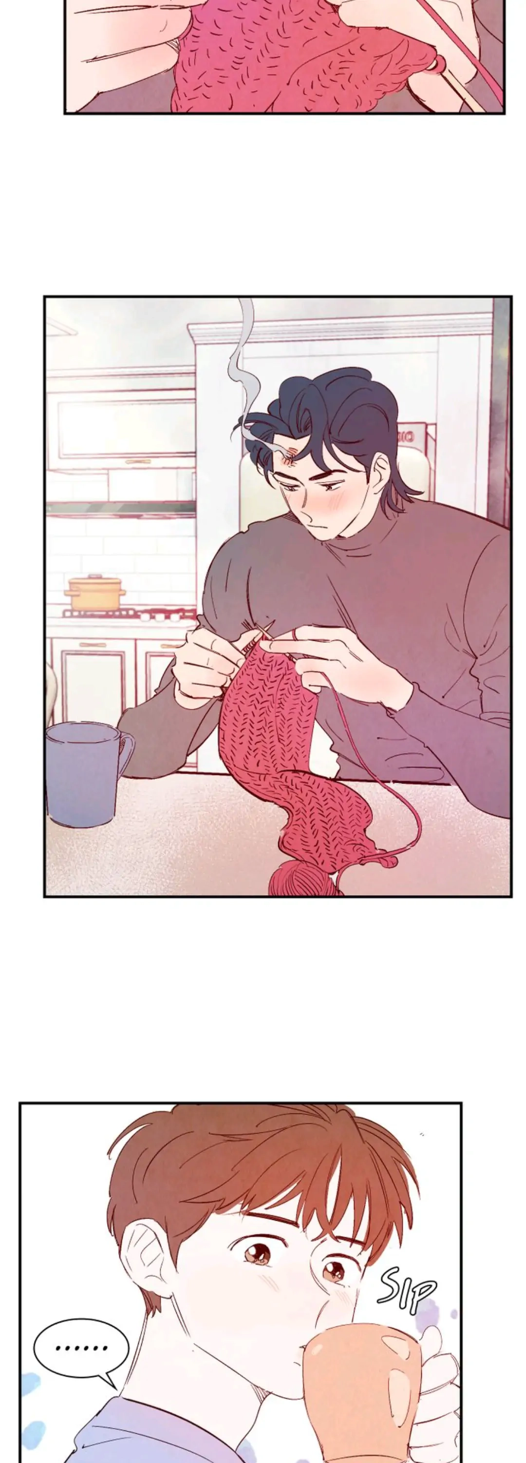 Love of Cloud and Rain Chapter 8.1 page 8 - 