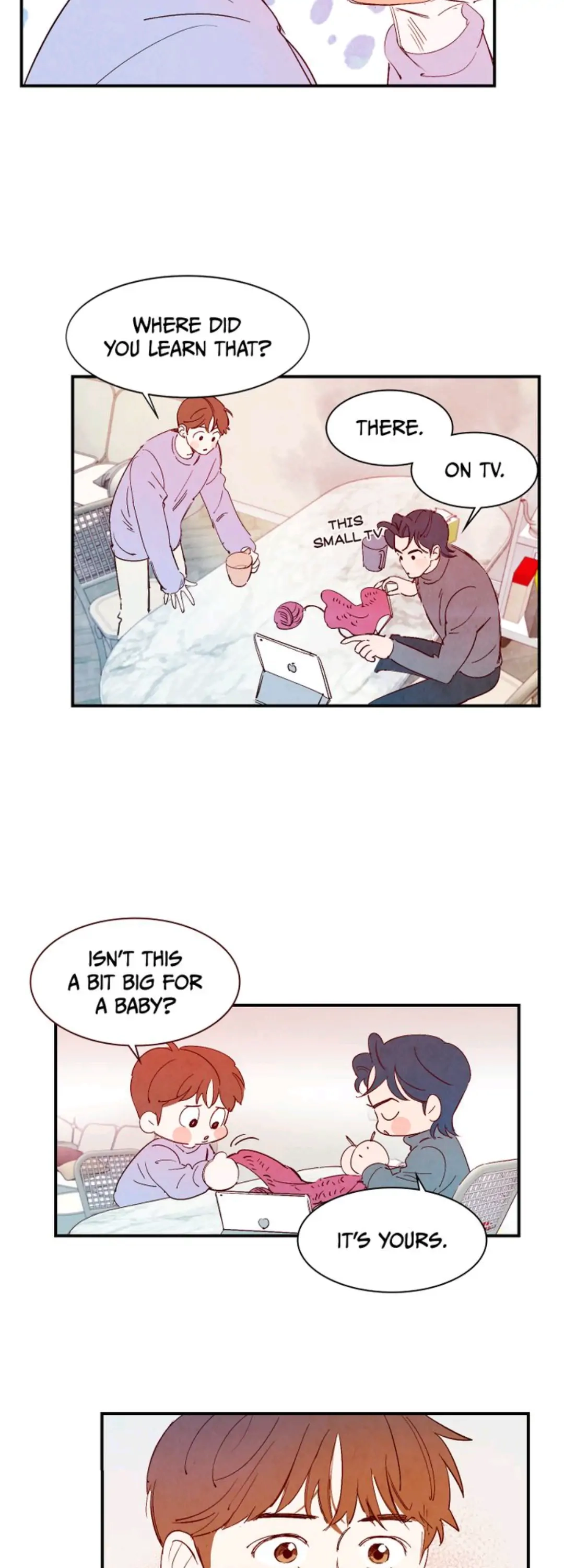 Love of Cloud and Rain Chapter 8.1 page 9 - 