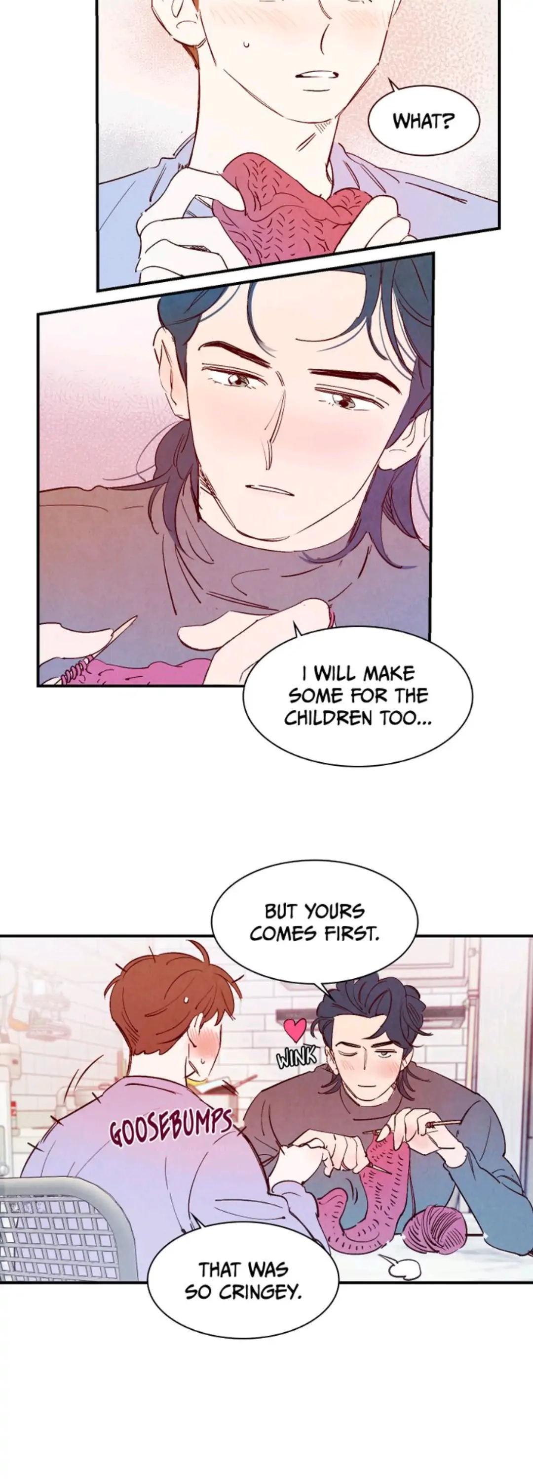 Love of Cloud and Rain Chapter 8.1 page 10 - 