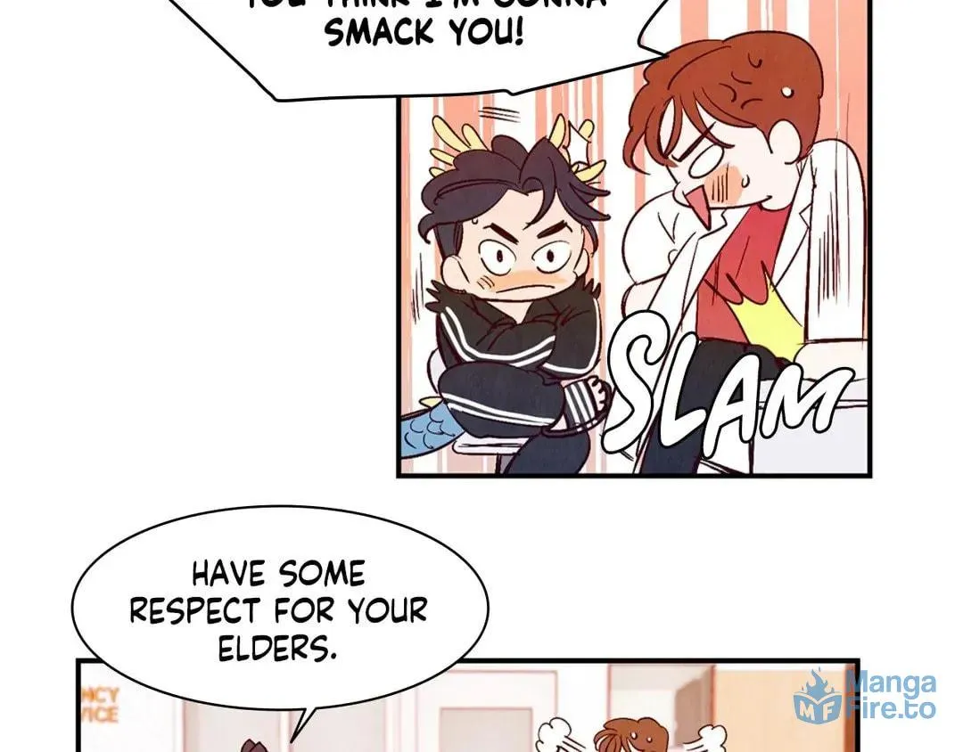 Love of Cloud and Rain Chapter 8.5 page 33 - 