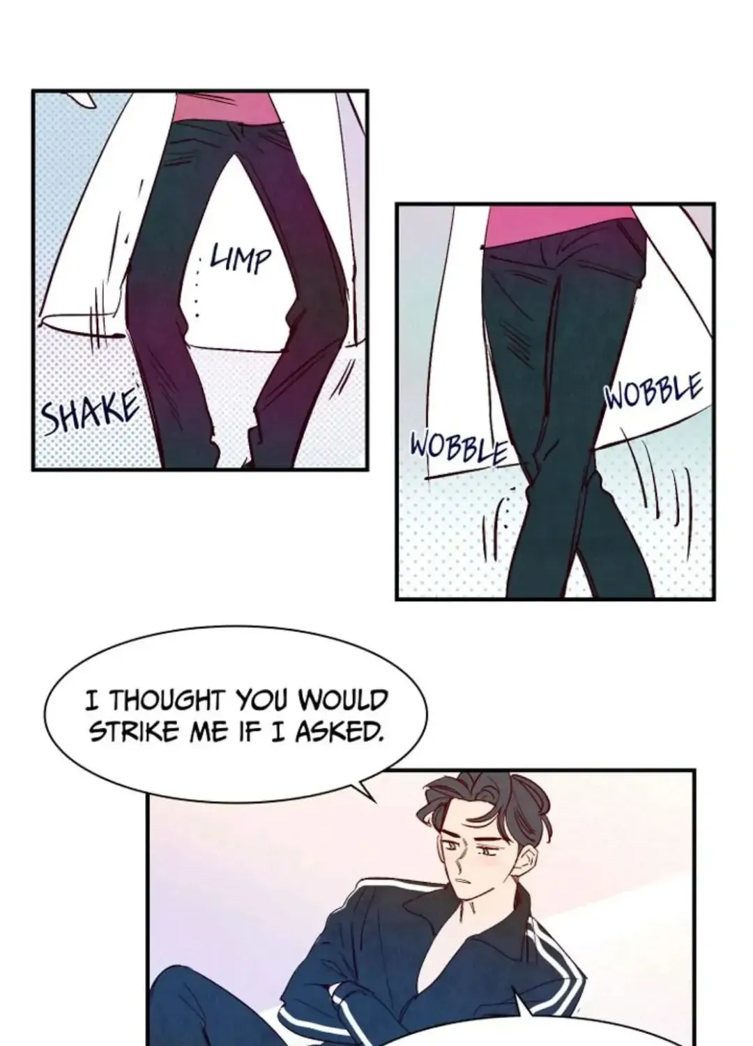 Love of Cloud and Rain Chapter 8 page 20 - 