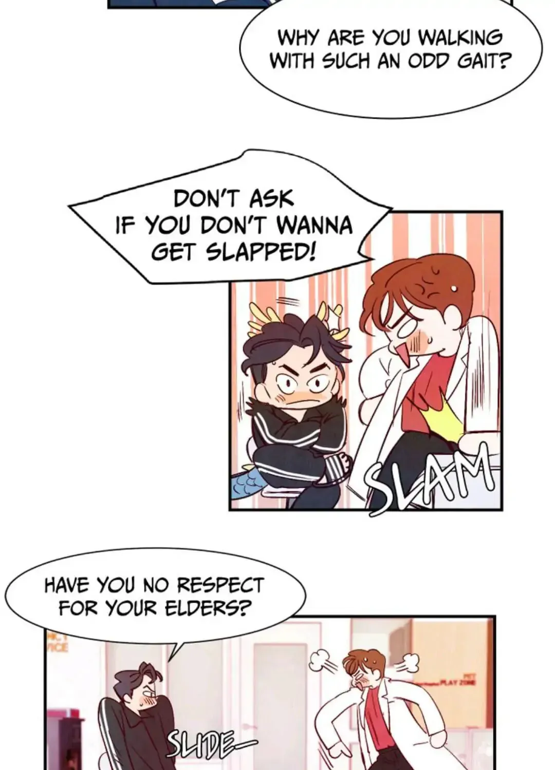 Love of Cloud and Rain Chapter 8 page 21 - 