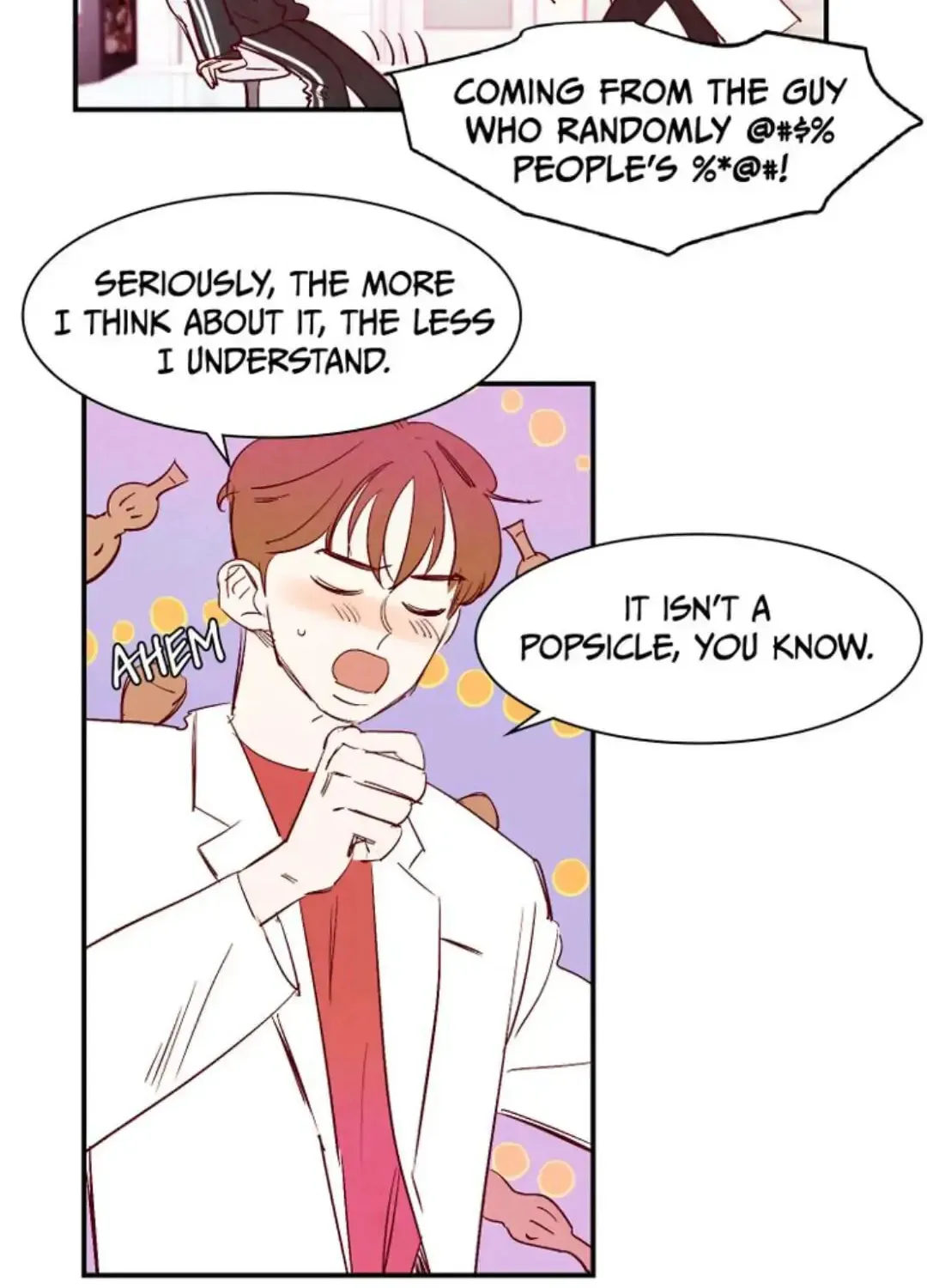 Love of Cloud and Rain Chapter 8 page 22 - 