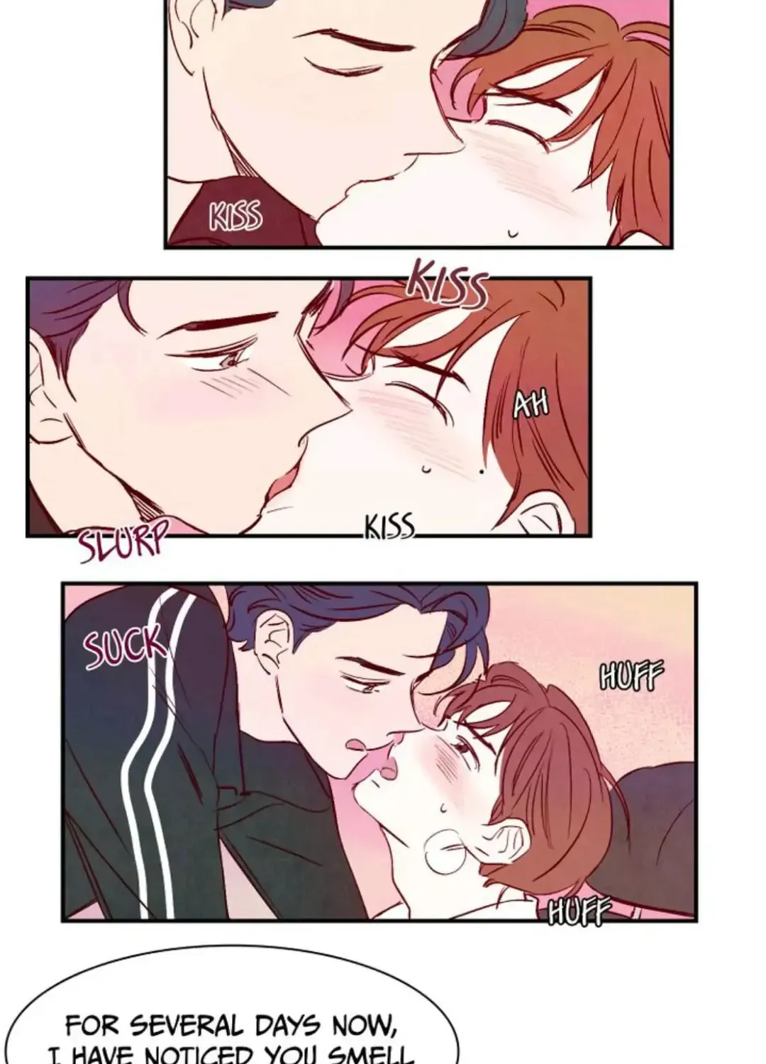 Love of Cloud and Rain Chapter 8 page 34 - 