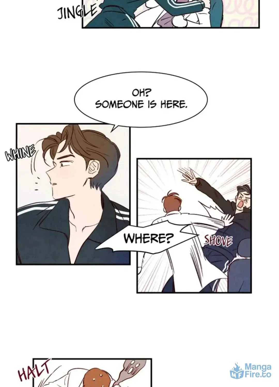 Love of Cloud and Rain Chapter 8 page 36 - 