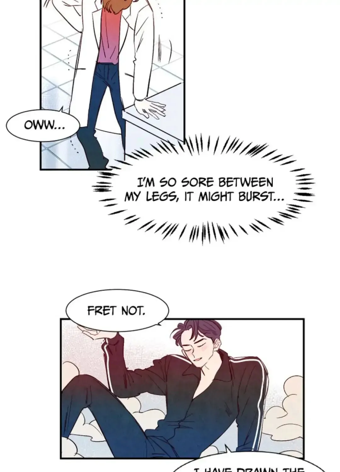 Love of Cloud and Rain Chapter 8 page 37 - 