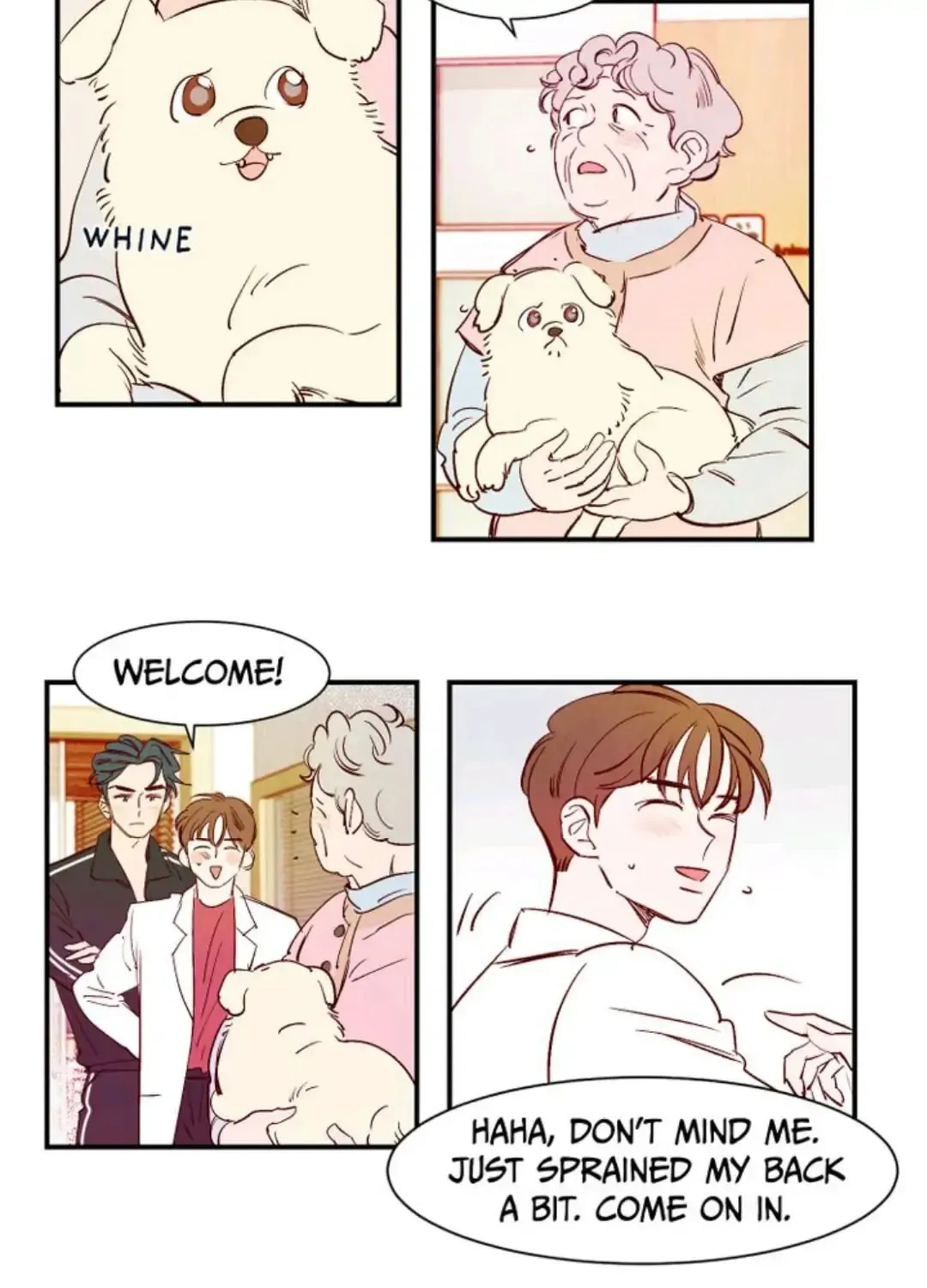 Love of Cloud and Rain Chapter 8 page 39 - 